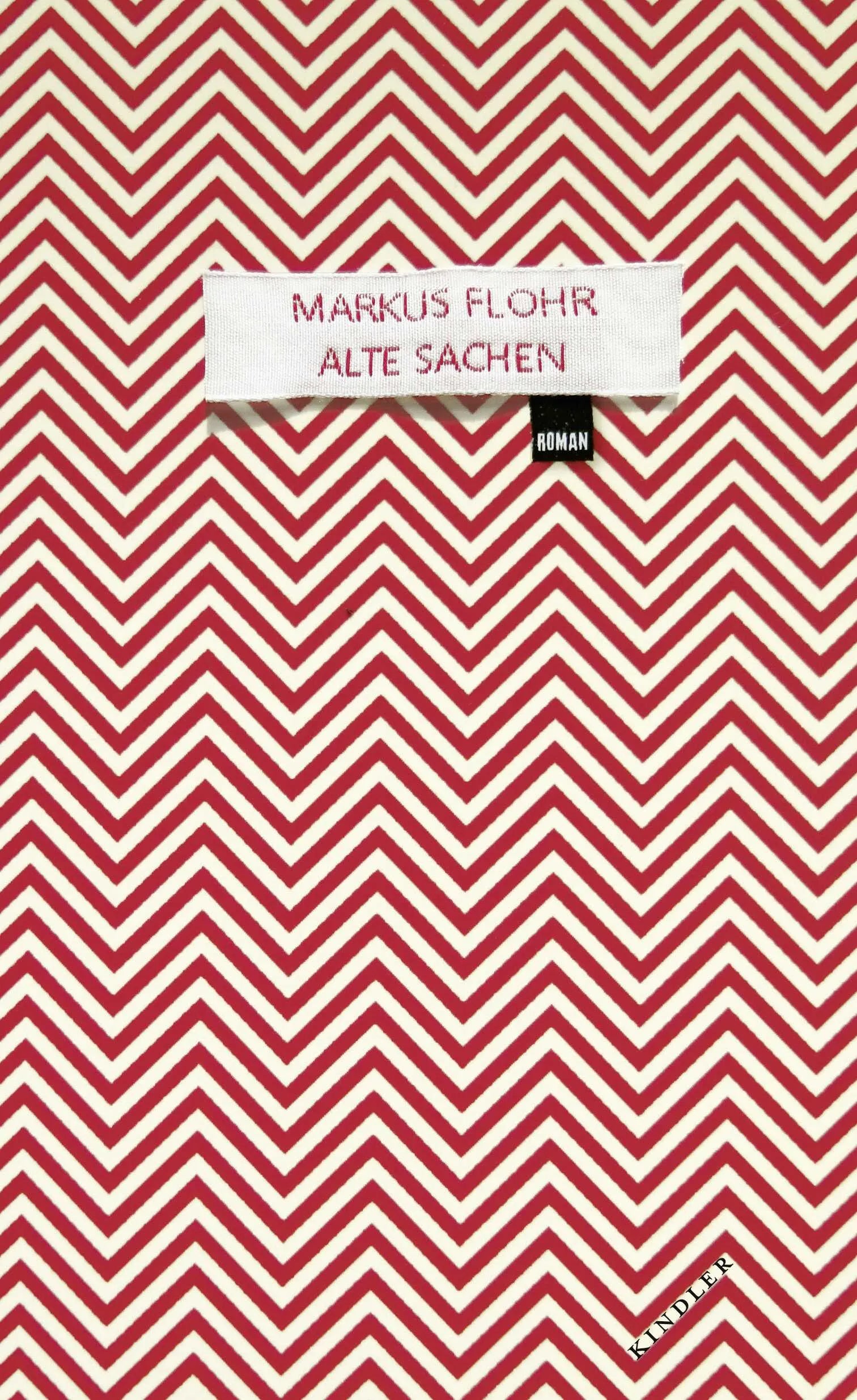 Buchcover von 'Alte Sachen' - Gebundene Ausgabe von Markus Flohr