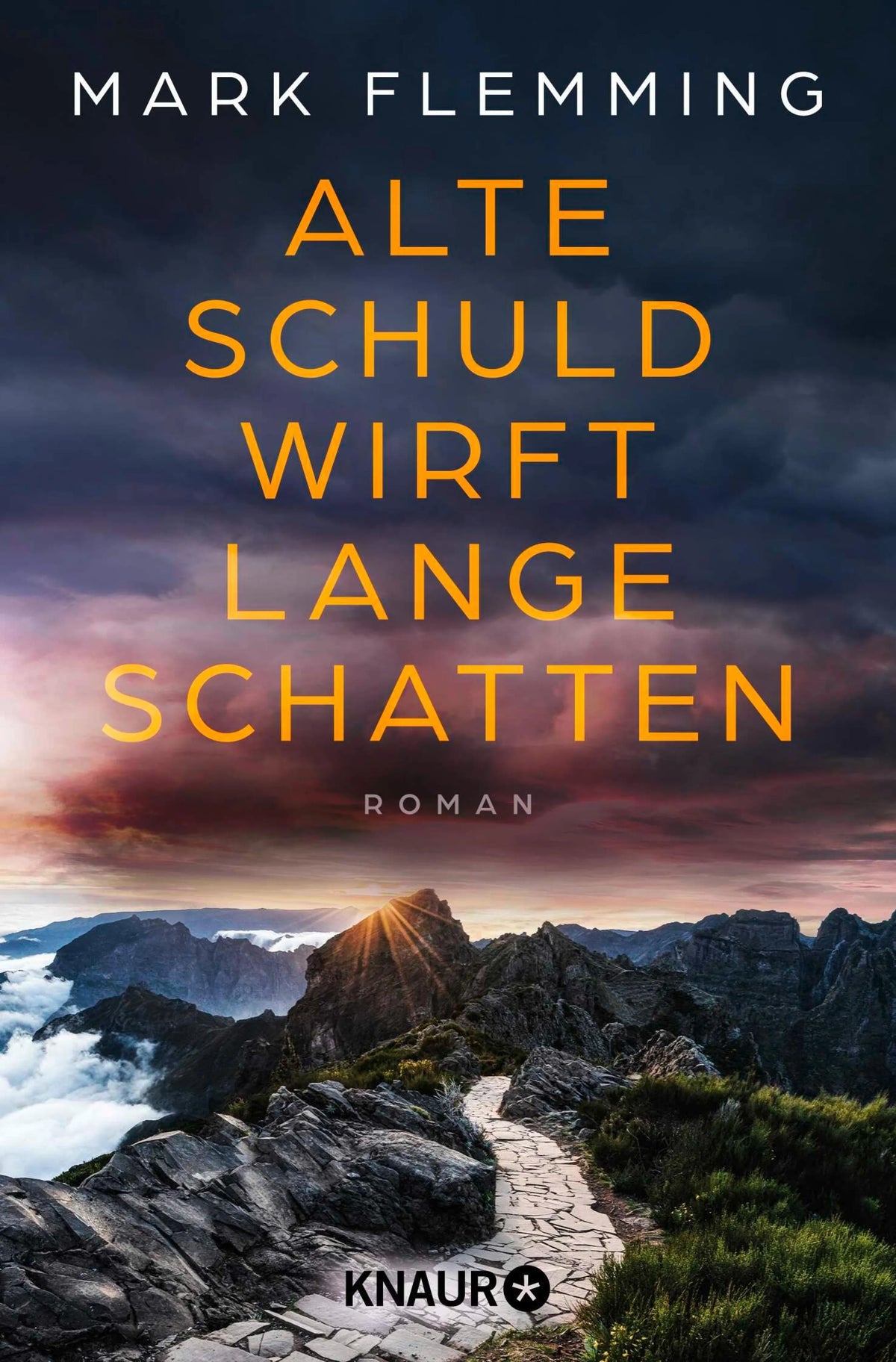 Cover: Alte Schuld wirft lange Schatten (E-Book) von Mark Flemming