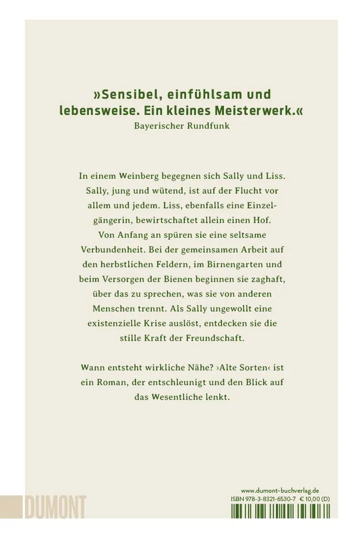 Rückseite: Alte Sorten (Taschenbuch)