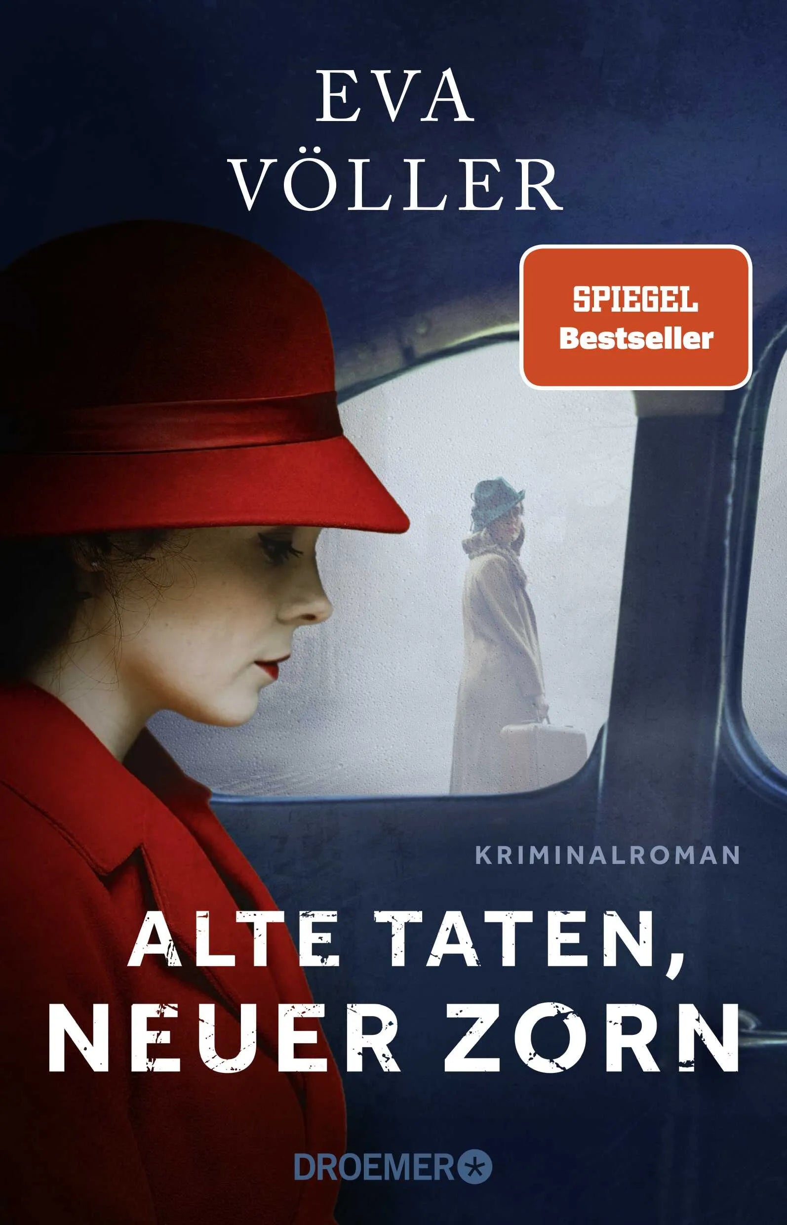 Buchcover von 'Alte Taten, neuer Zorn' - Paperback von Eva Völler