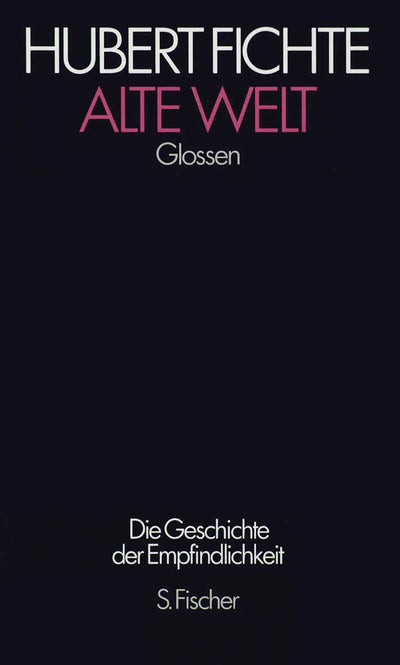 Alte Welt
