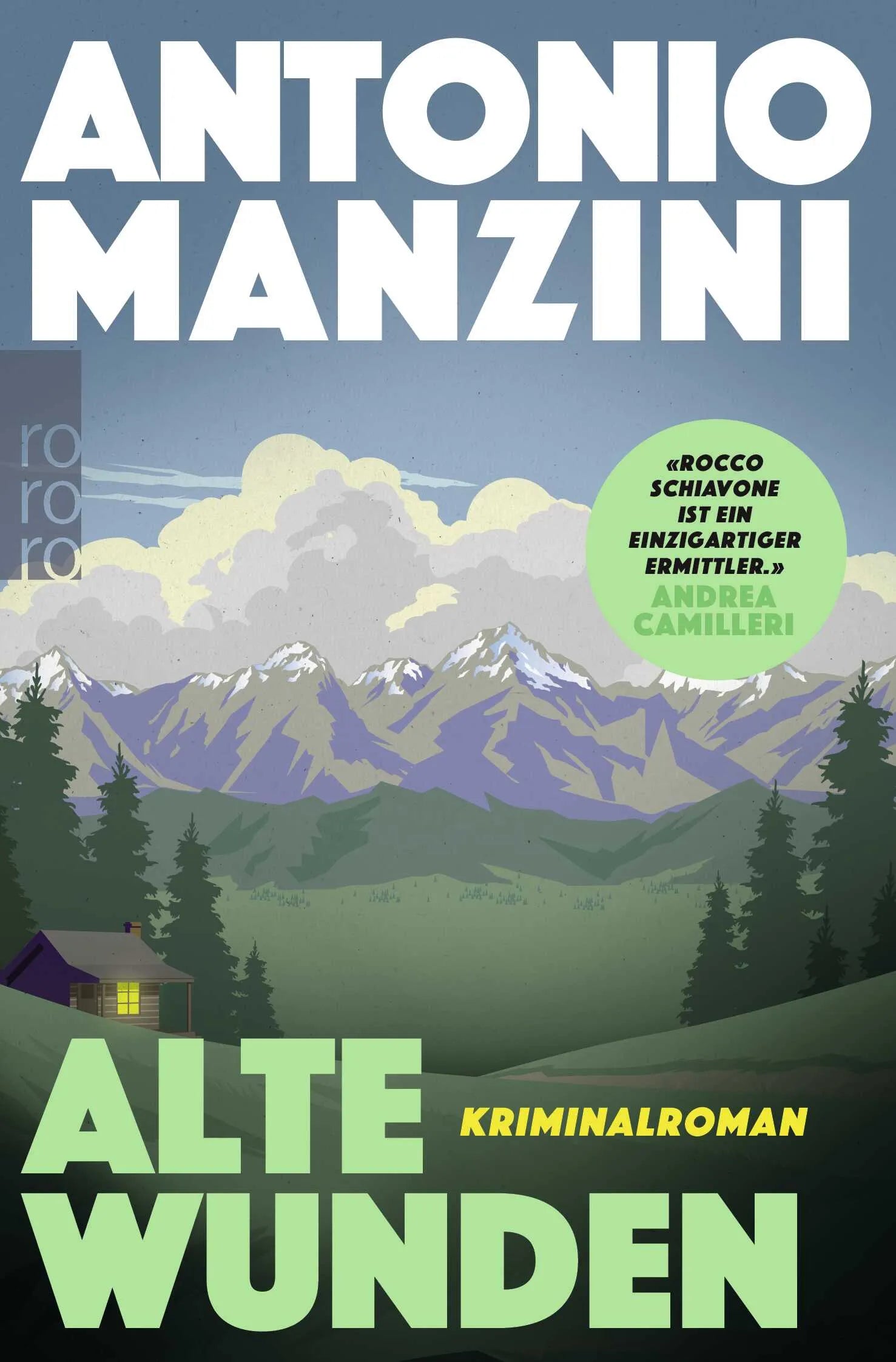 Buchcover von 'Alte Wunden' - Taschenbuch von Antonio Manzini