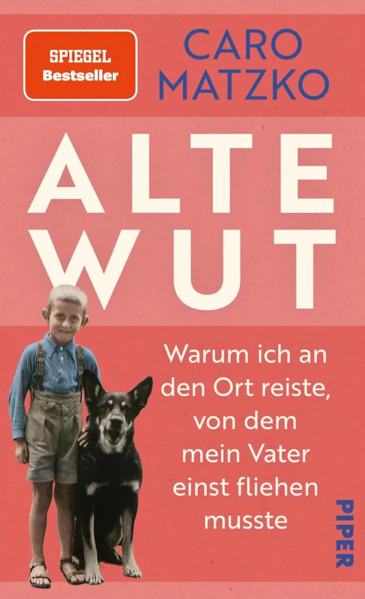 Cover: Alte Wut (E-Book) von Caro Matzko