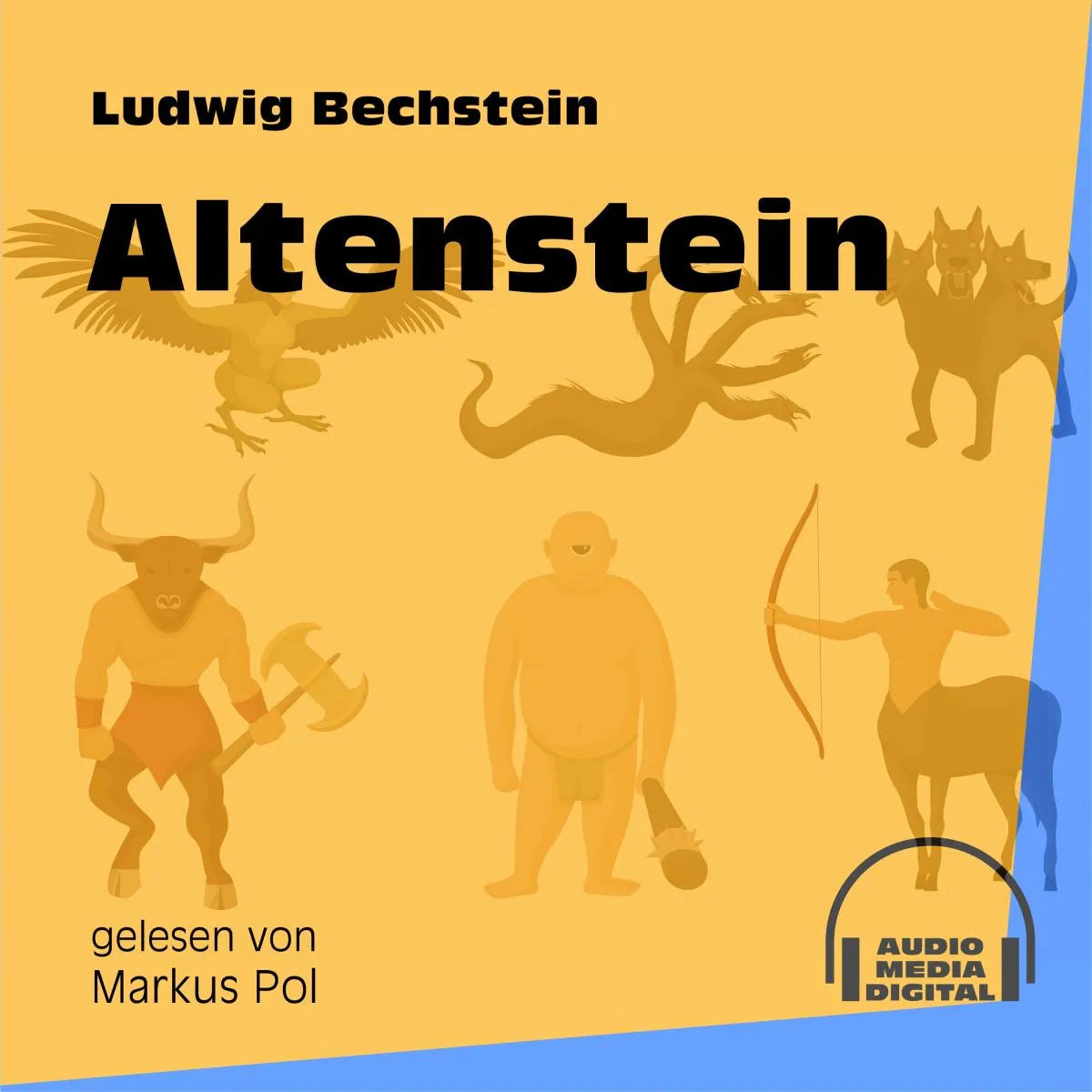 Cover: Altenstein (Hörbuch Download) von Ludwig Bechstein