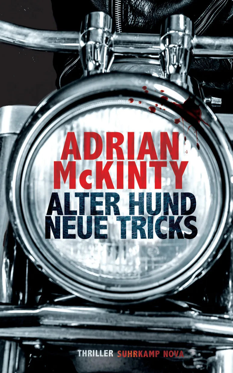 Buchcover von 'Alter Hund, neue Tricks' - Paperback von Adrian McKinty