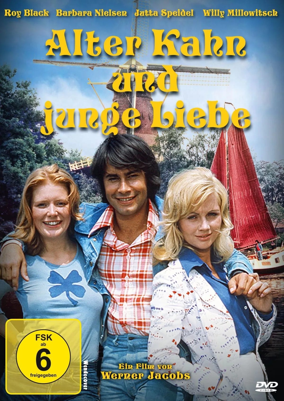Alter Kahn und junge Liebe - DVD
