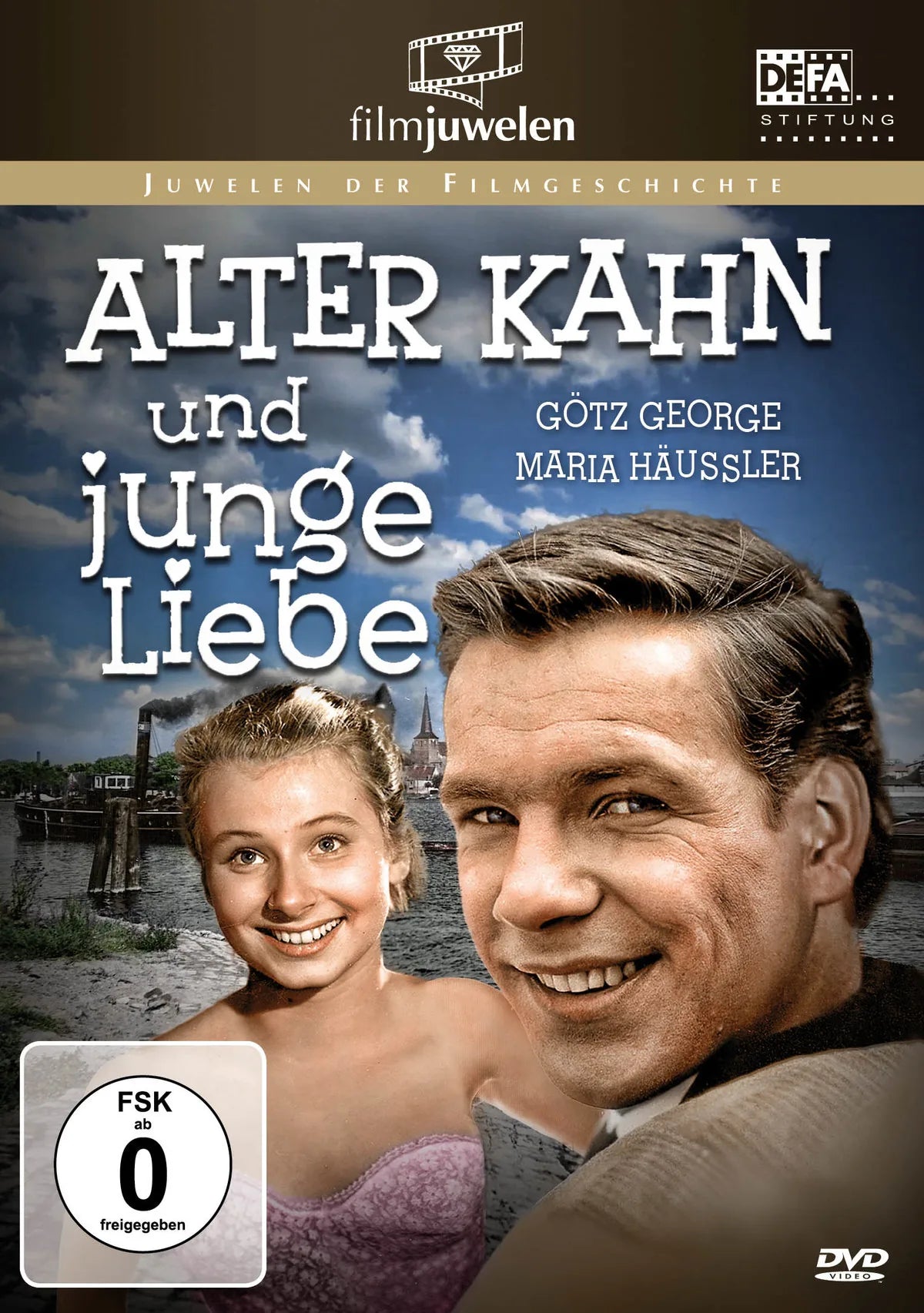 Alter Kahn und junge Liebe - DVD