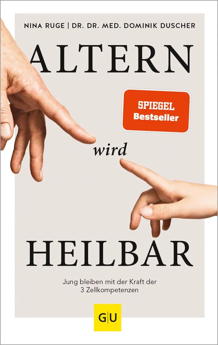 Cover: Altern wird heilbar (Hardcover) von Nina Ruge