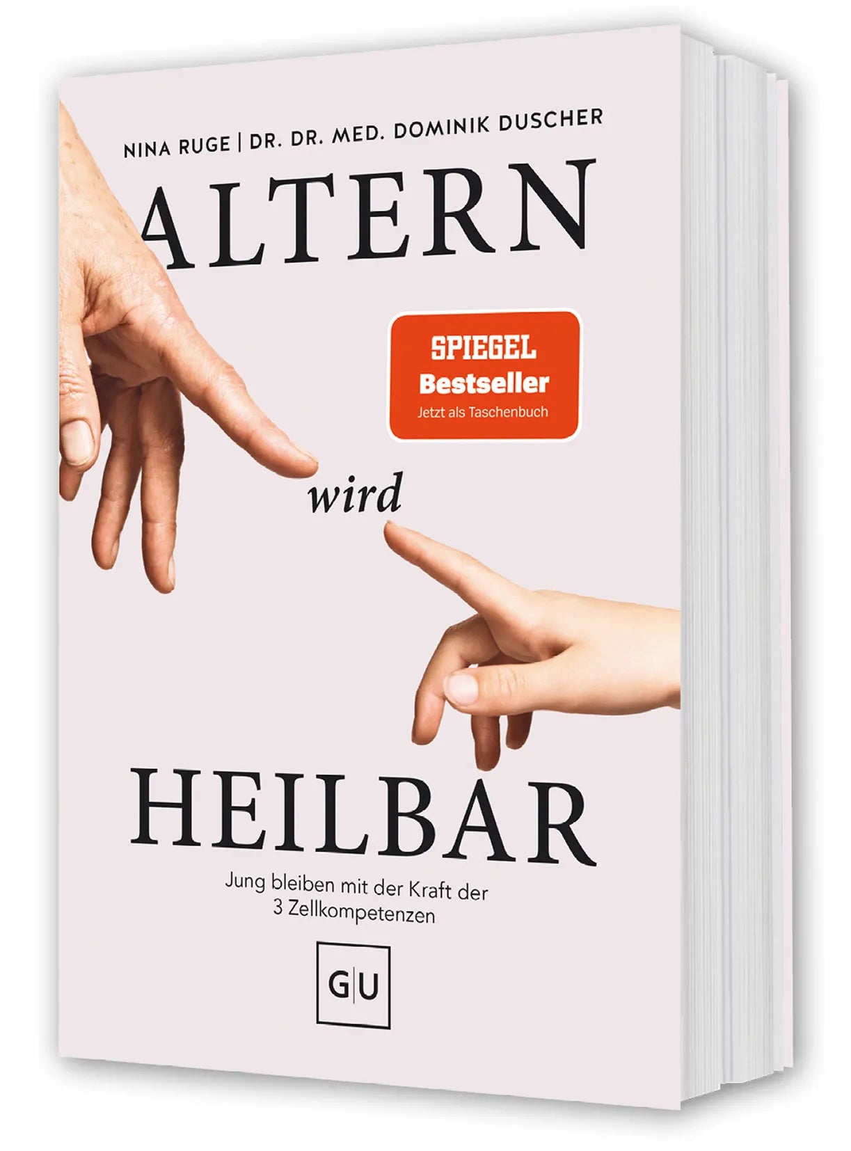 Cover: Altern wird heilbar (Taschenbuch) von Nina Ruge