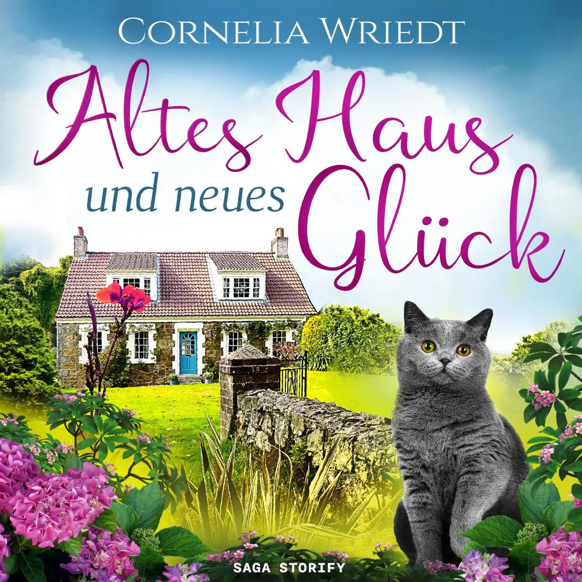 Cover: Altes Haus und neues Glück (Hörbuch Download) von Cornelia Wriedt