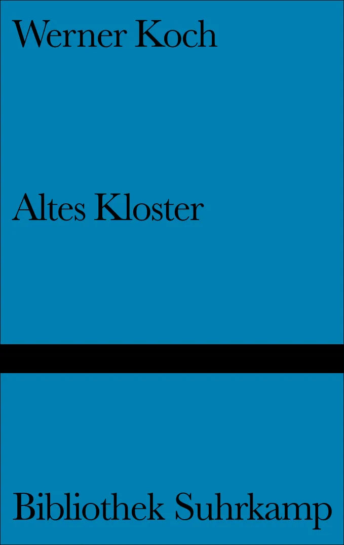 Buchcover von 'Altes Kloster' - Gebundene Ausgabe von Werner Koch