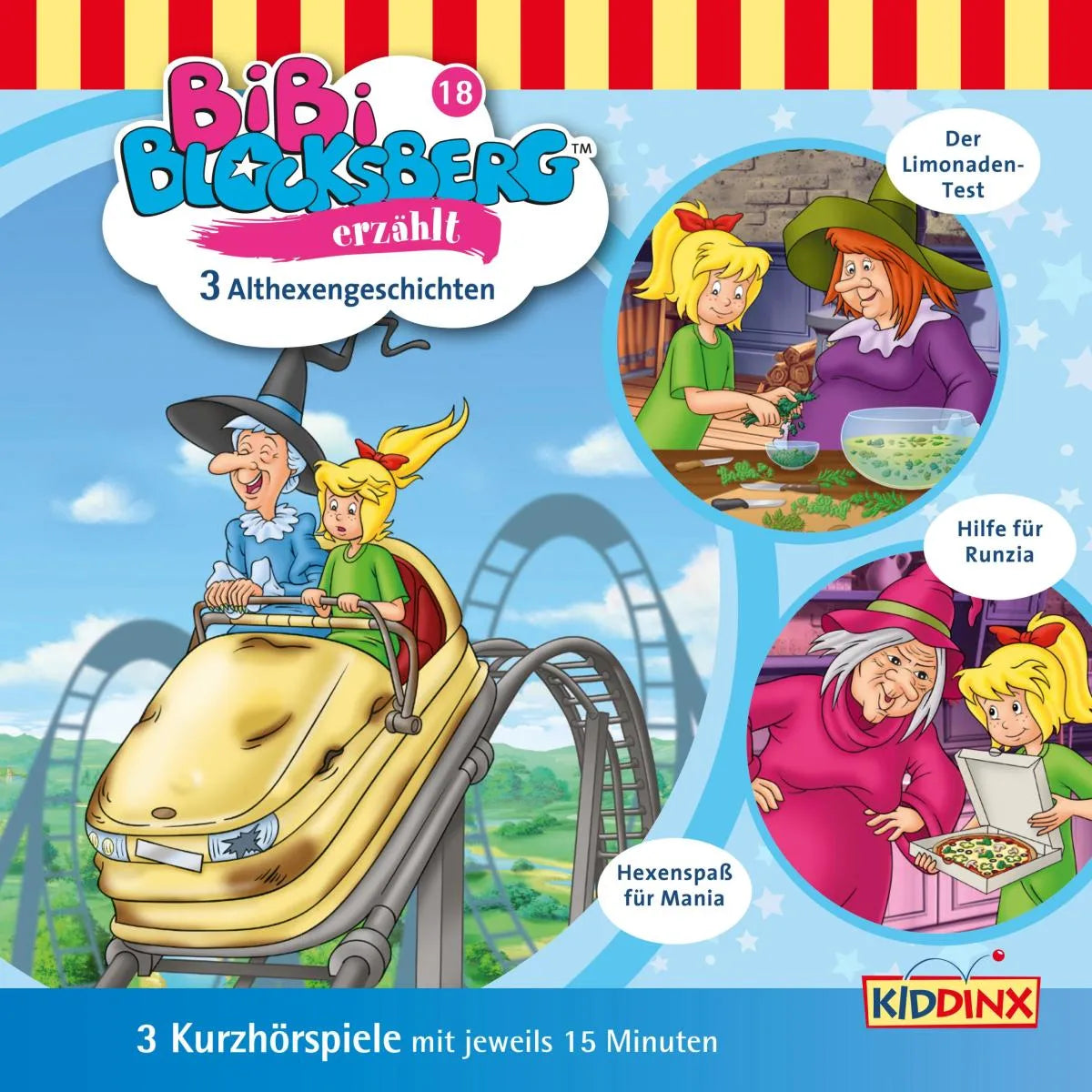 Cover: Althexengeschichten (Hörbuch Download) von Klaus-P. Weigand