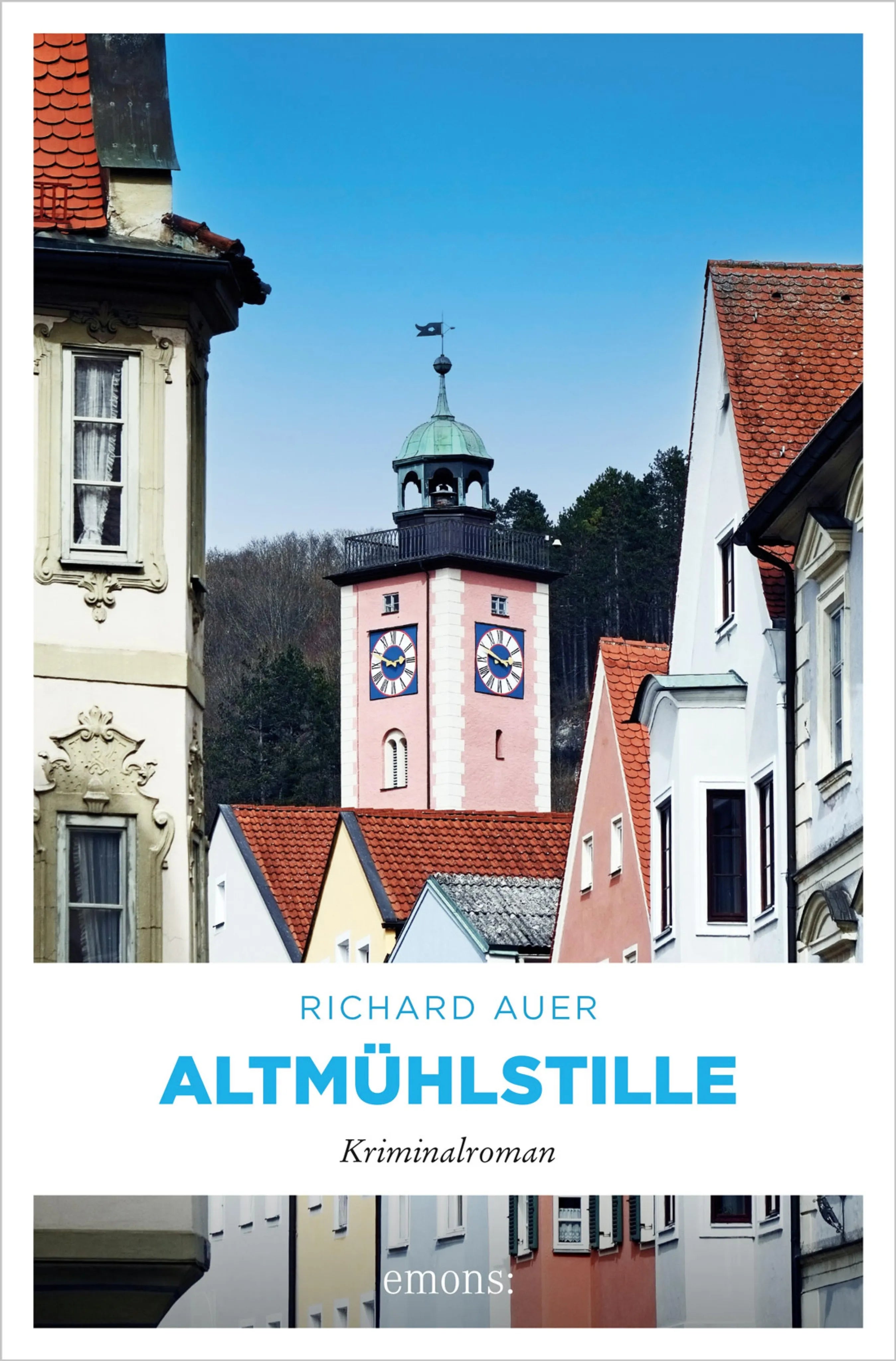 Cover: Altmühlstille (E-Book) von Richard Auer