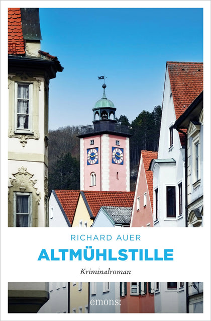 Cover: Altmühlstille (E-Book) von Richard Auer