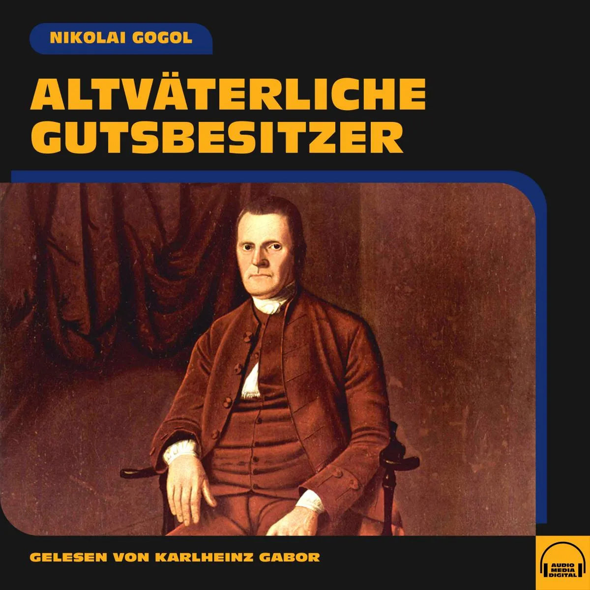 Cover: Altväterliche Gutsbesitzer (Hörbuch Download) von Nikolai Gogol