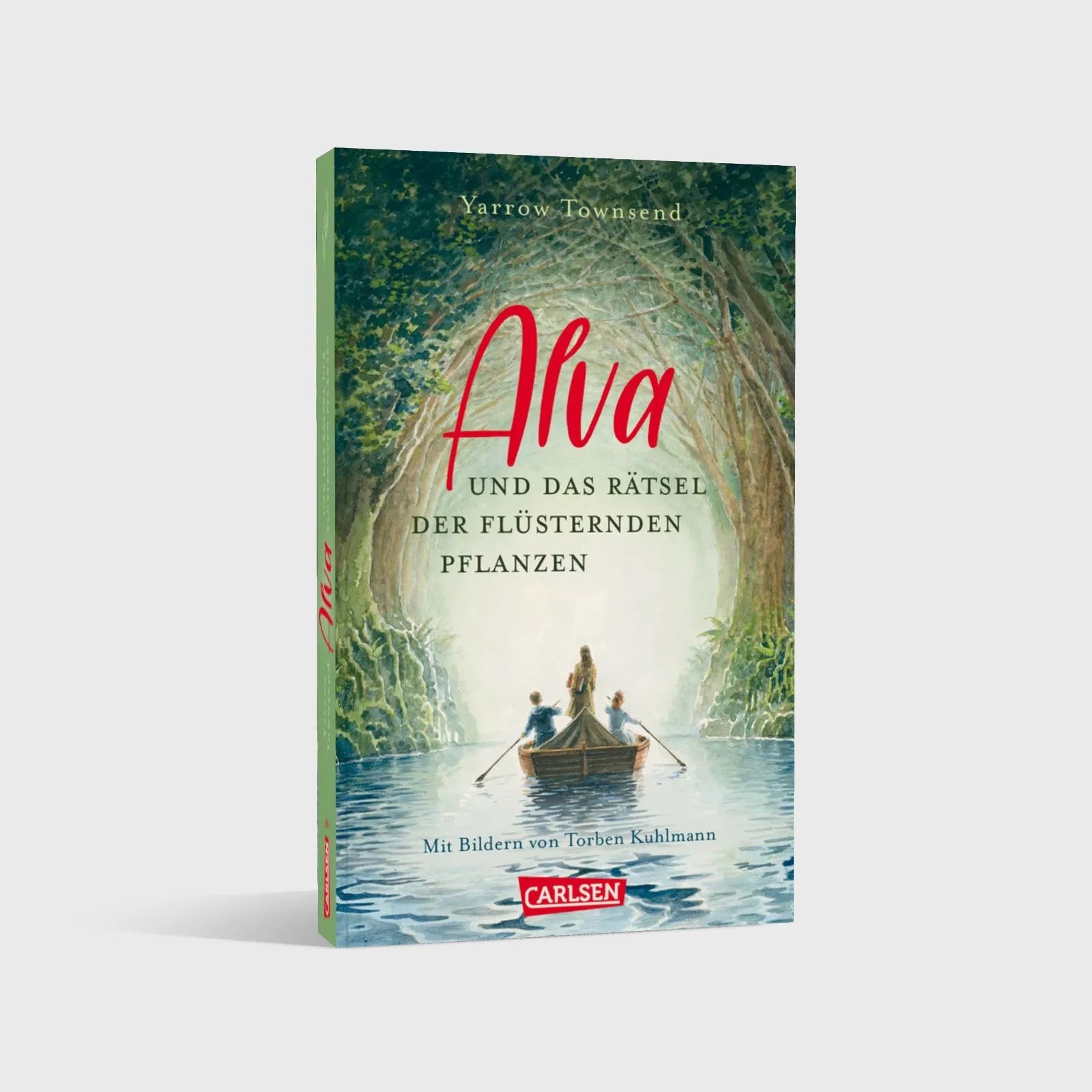 Abbildung von 'Alva und das Rätsel der flüsternden Pflanzen'