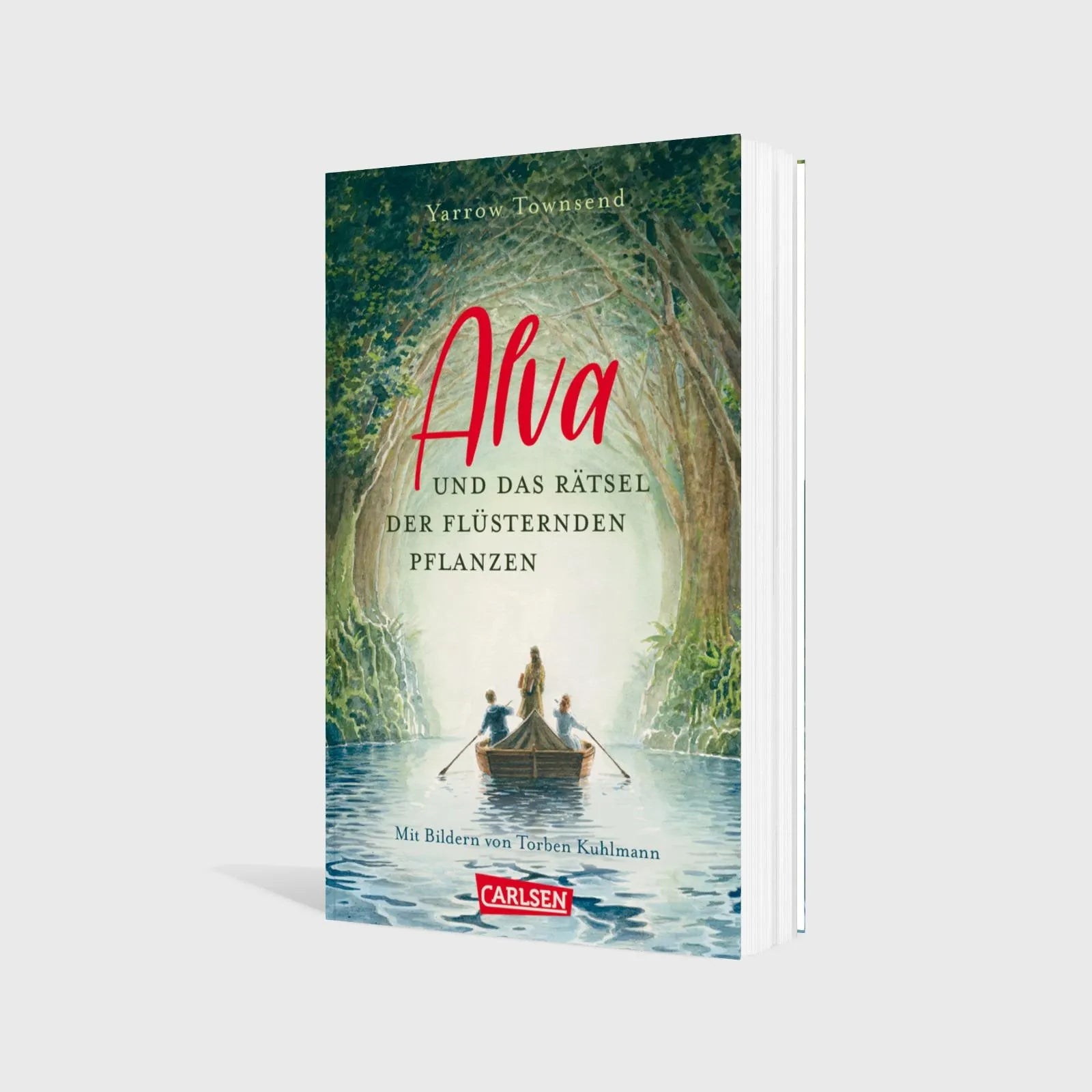 Produktansicht: Alva und das Rätsel der flüsternden Pflanzen (Taschenbuch)