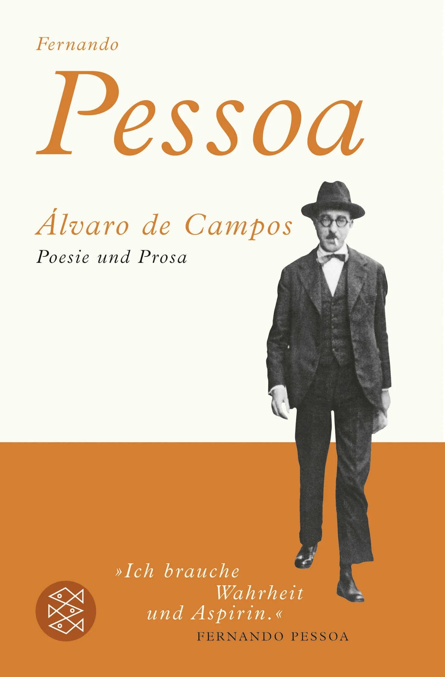 Buchcover von 'Álvaro de Campos' - Taschenbuch von Fernando Pessoa