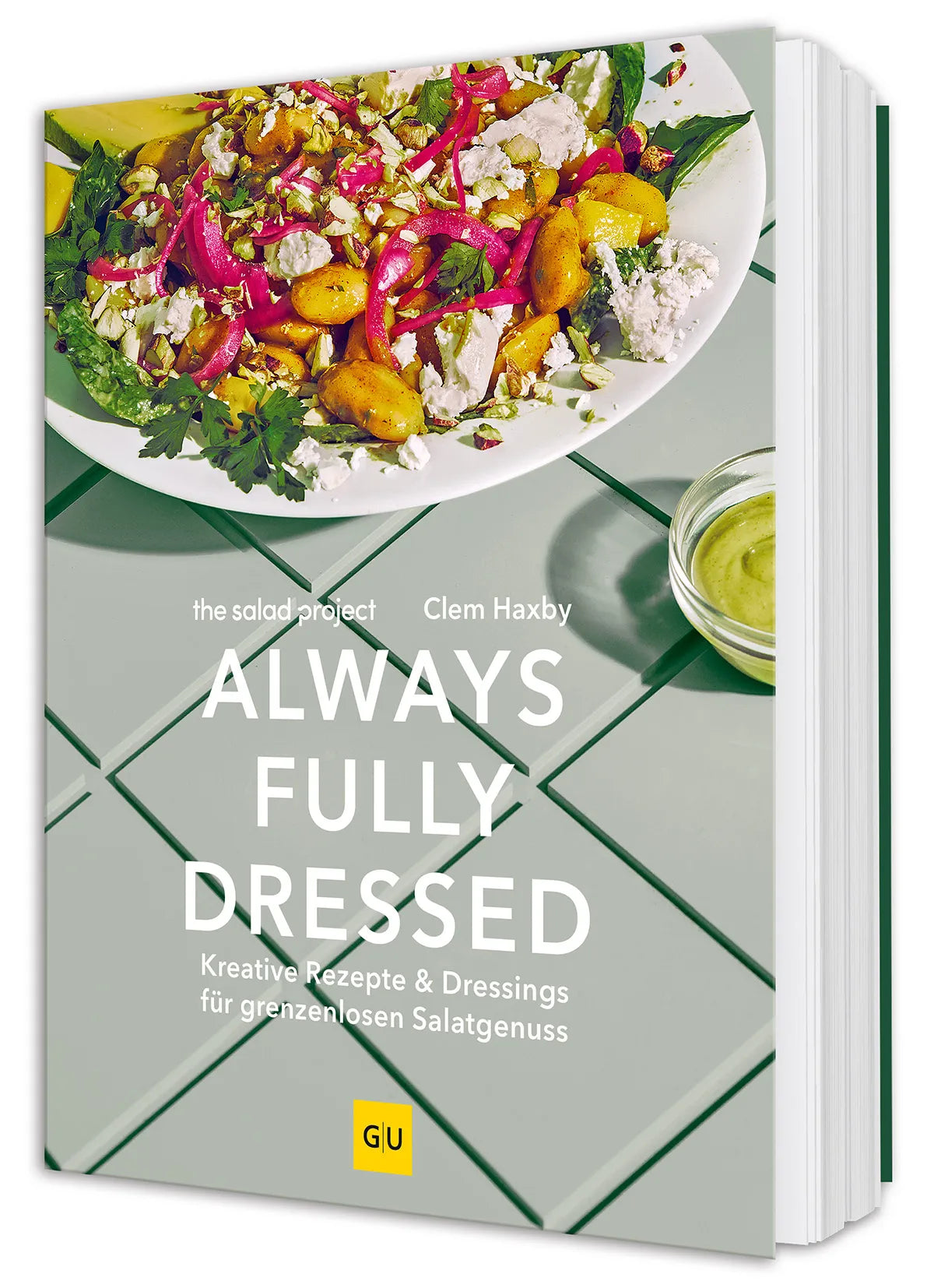 Cover: Always Fully Dressed (Hardcover) von Clem Haxby