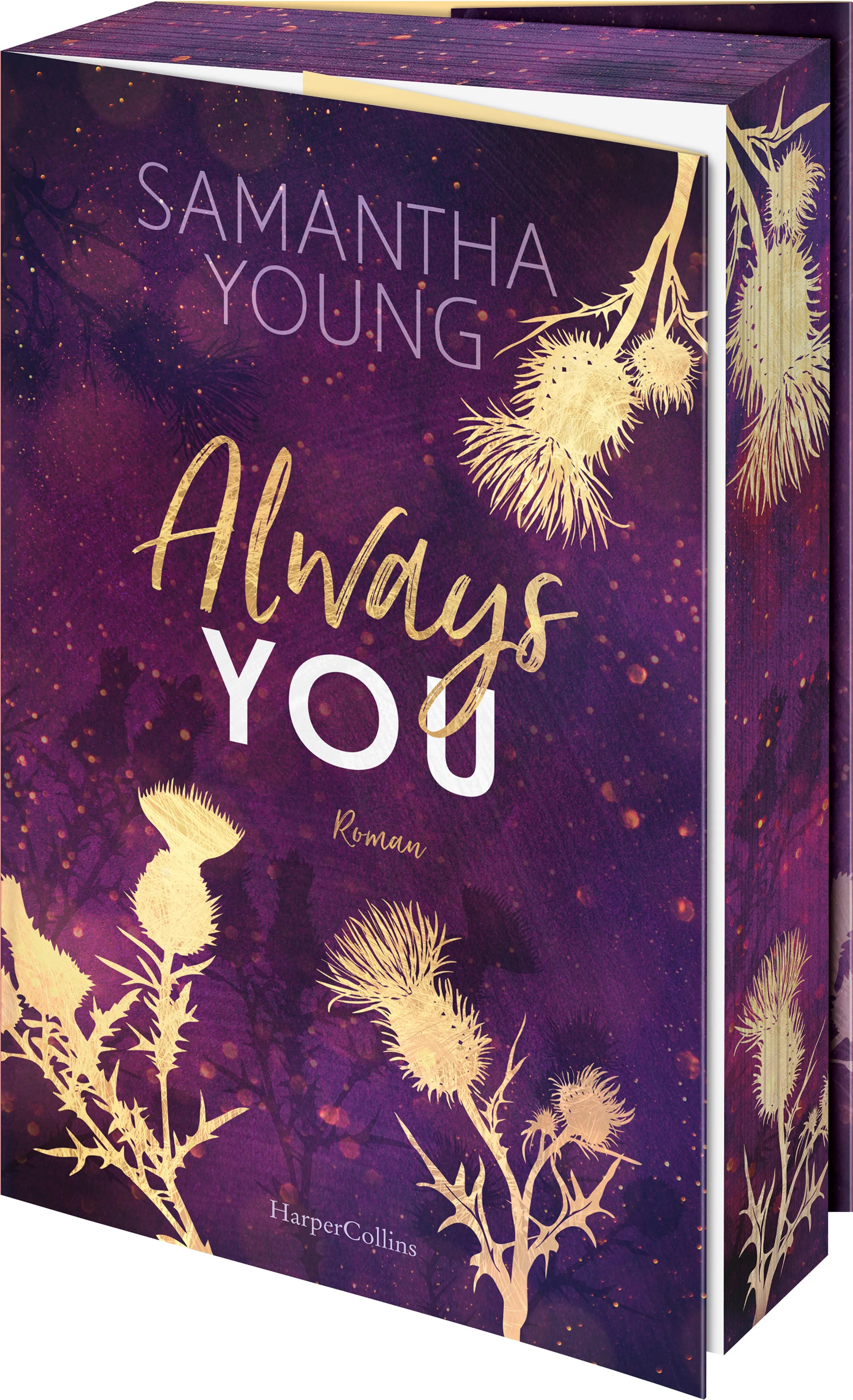 Buchcover von 'Always You' - Paperback von Samantha Young