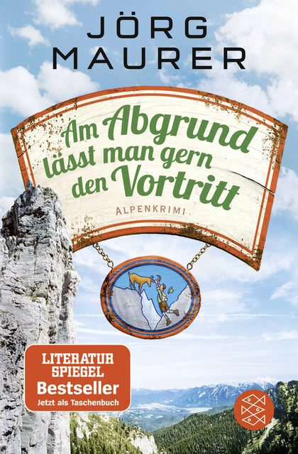 Buchcover von 'Am Abgrund lässt man gern den Vortritt' - Taschenbuch von Jörg Maurer