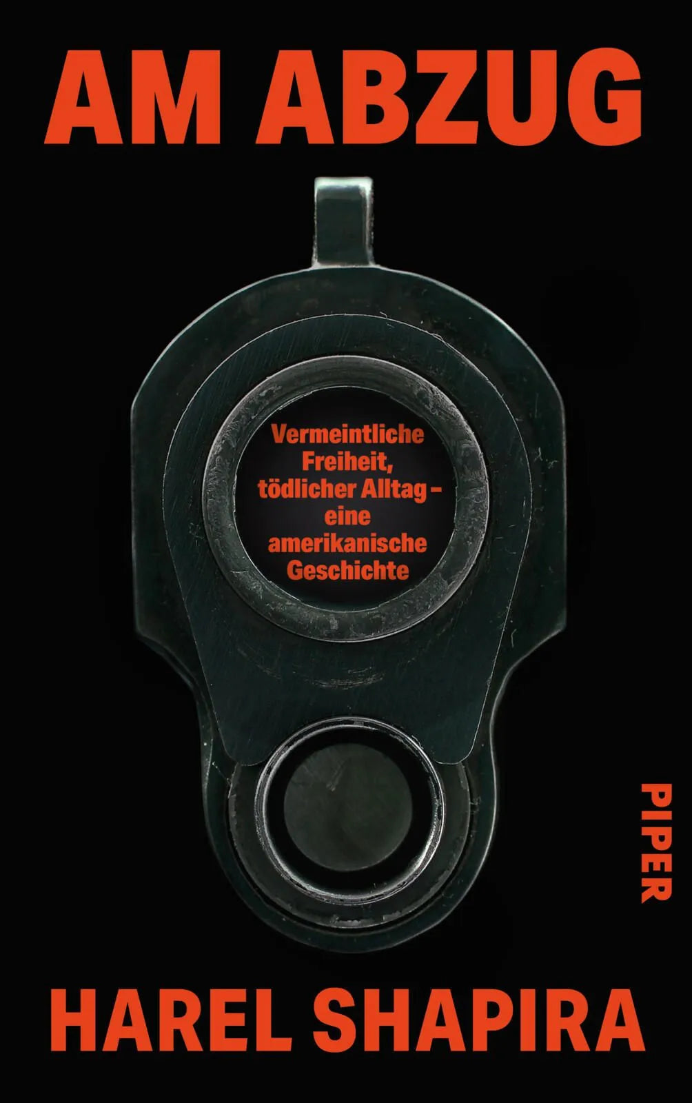 Cover: Am Abzug (Hardcover) von Harel Shapira