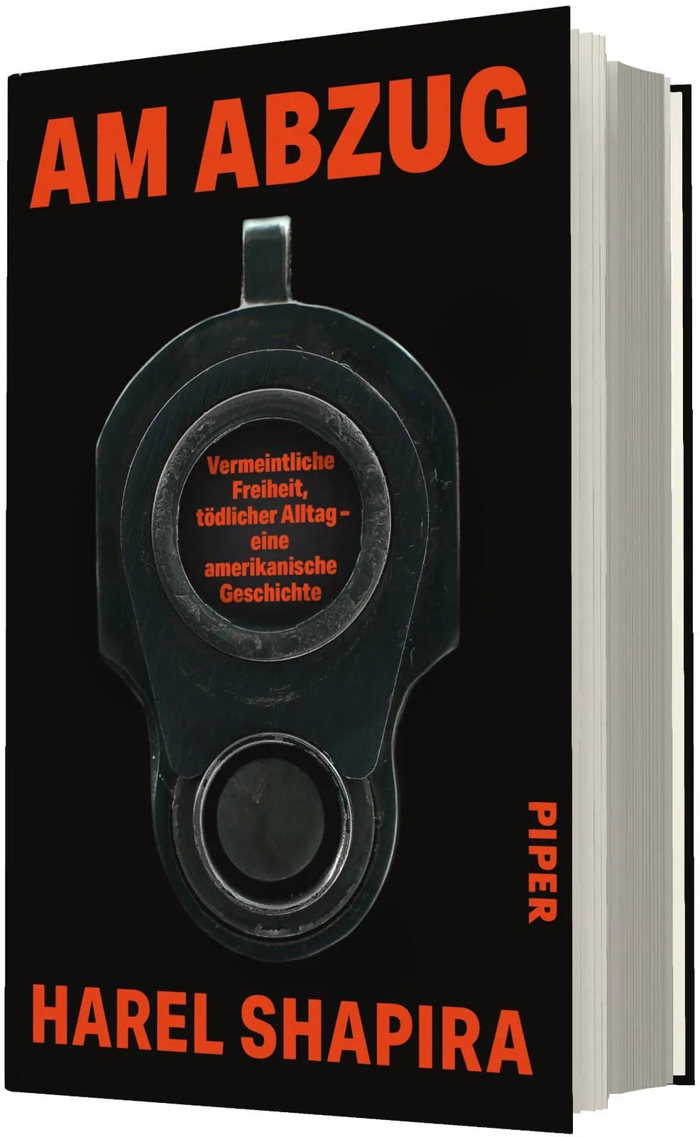 Detailansicht: Am Abzug (Hardcover)