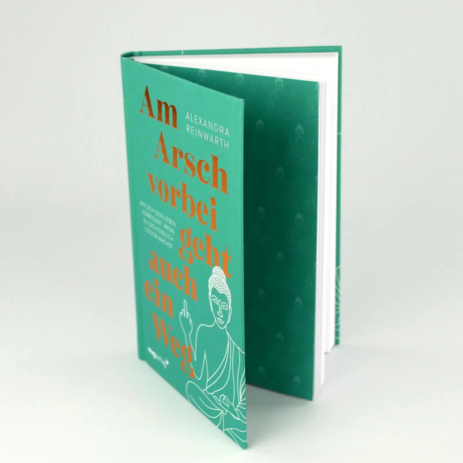 Detailansicht: Am Arsch vorbei geht auch ein Weg – Special Edition (Hardcover)