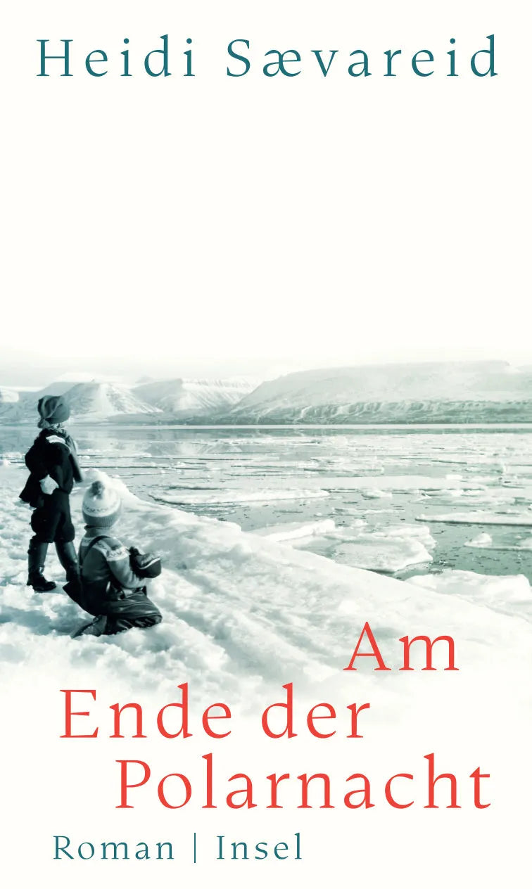 Buchcover von 'Am Ende der Polarnacht' - Gebundene Ausgabe von Heidi Sævareid