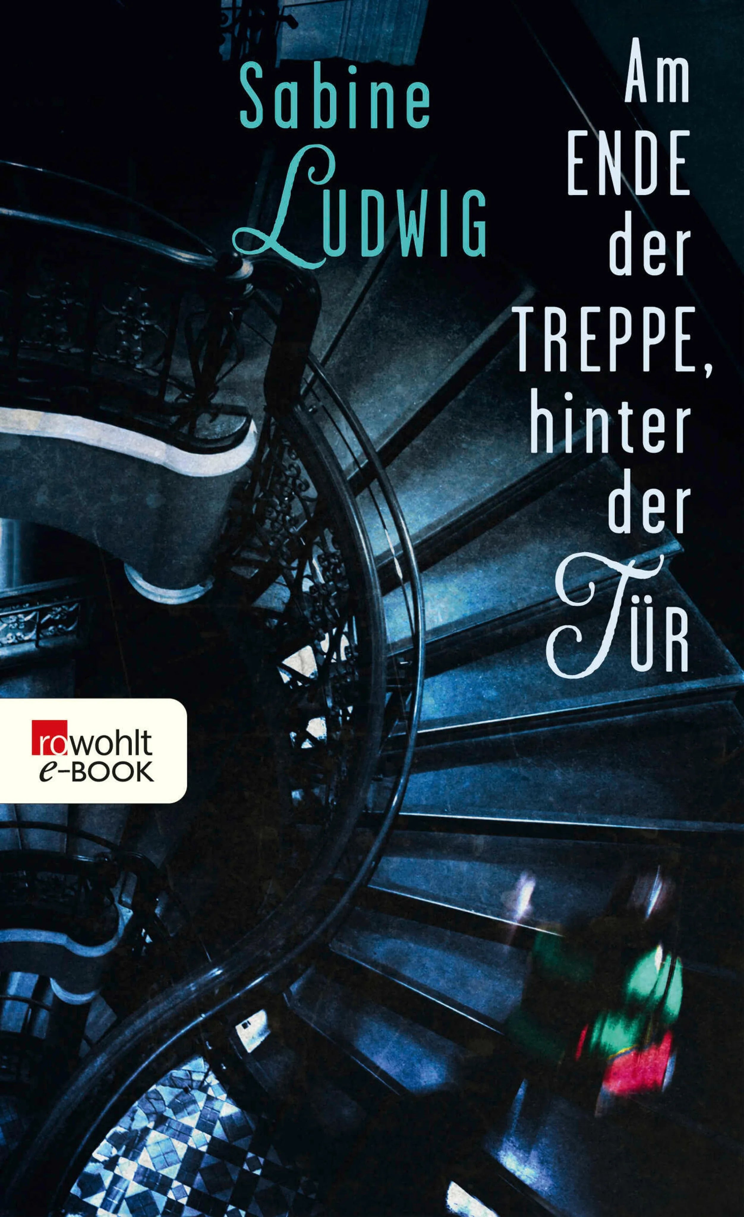 Cover: Am Ende der Treppe, hinter der Tür (E-Book) von Sabine Ludwig