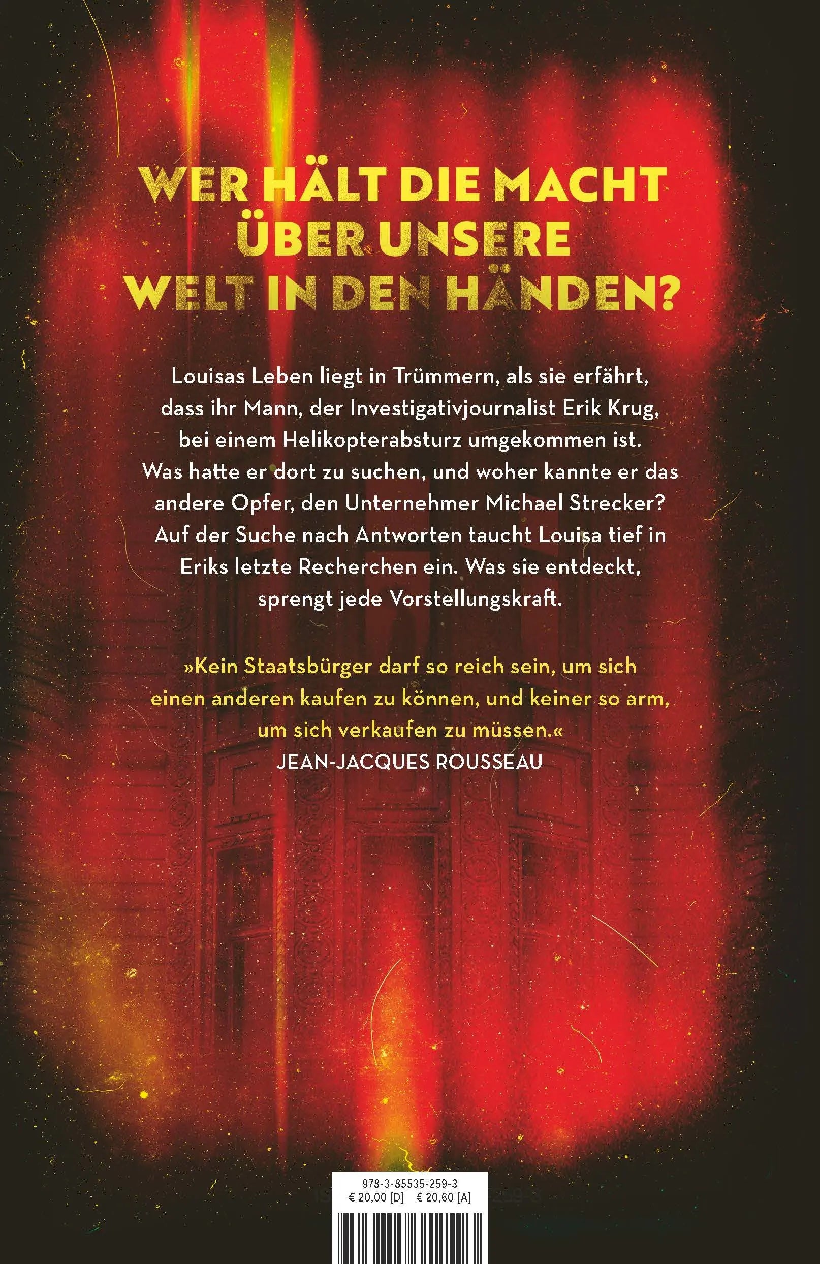Rückseite: Am Ende der Wahrheit (Paperback)
