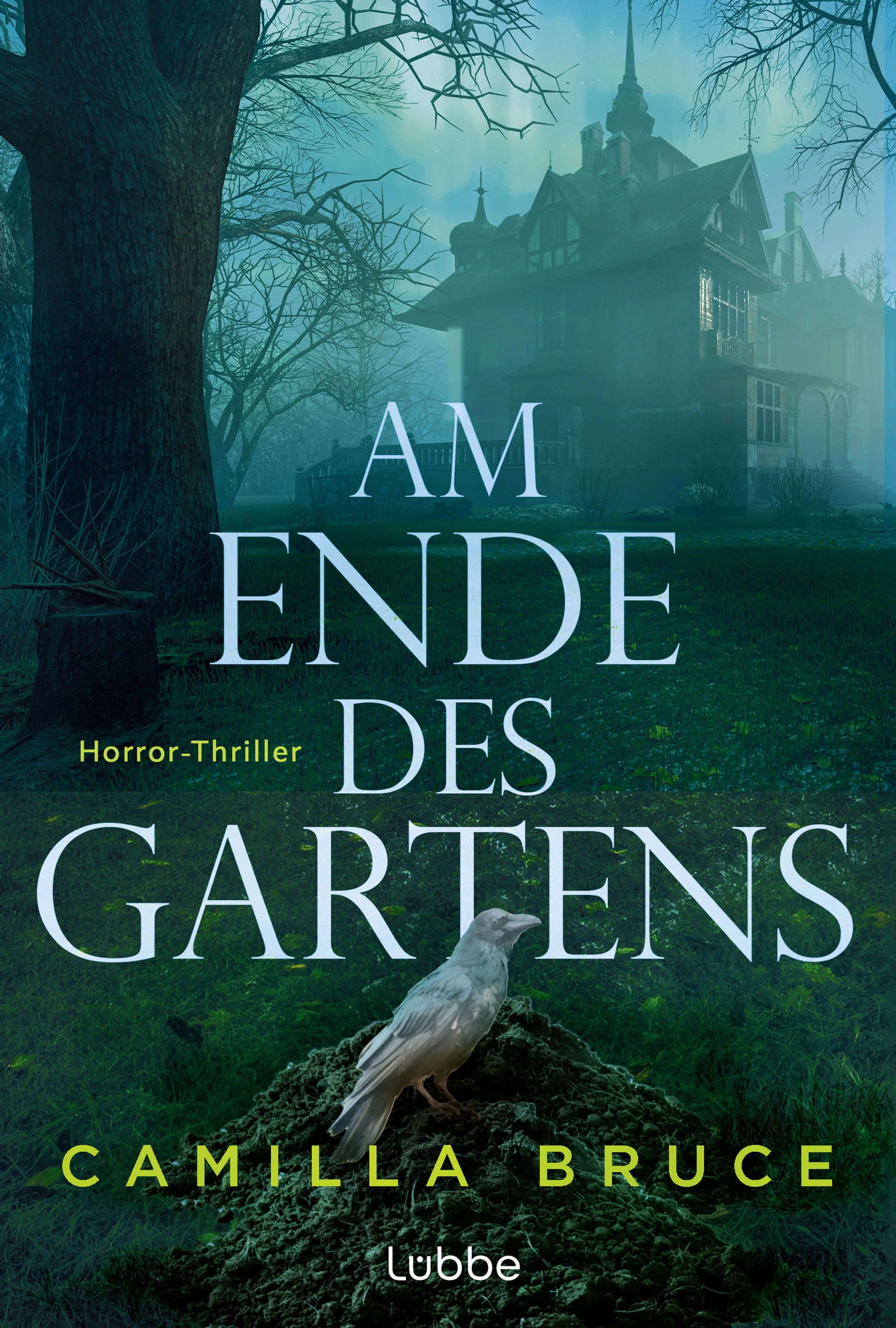 Cover: Am Ende des Gartens (Paperback) von Camilla Bruce