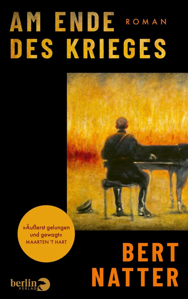 Cover: Am Ende des Krieges (E-Book) von Bert Natter