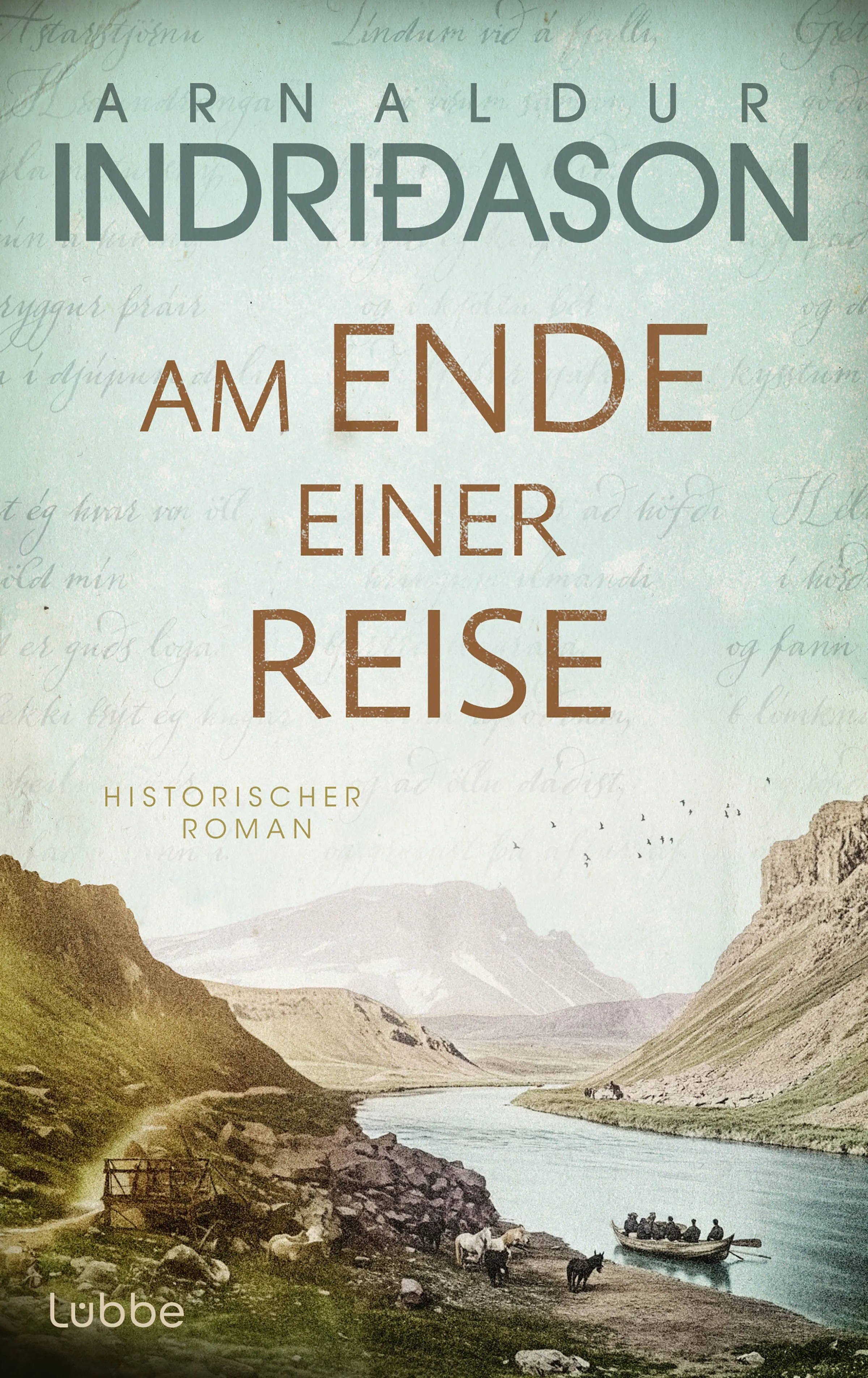 Cover: Am Ende einer Reise (E-Book) von Arnaldur Indriðason