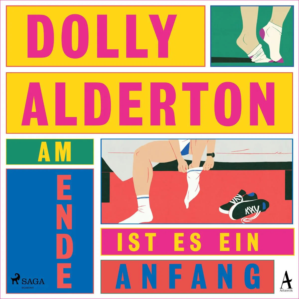 Cover: Am Ende ist es ein Anfang (Hörbuch Download) von Dolly Alderton
