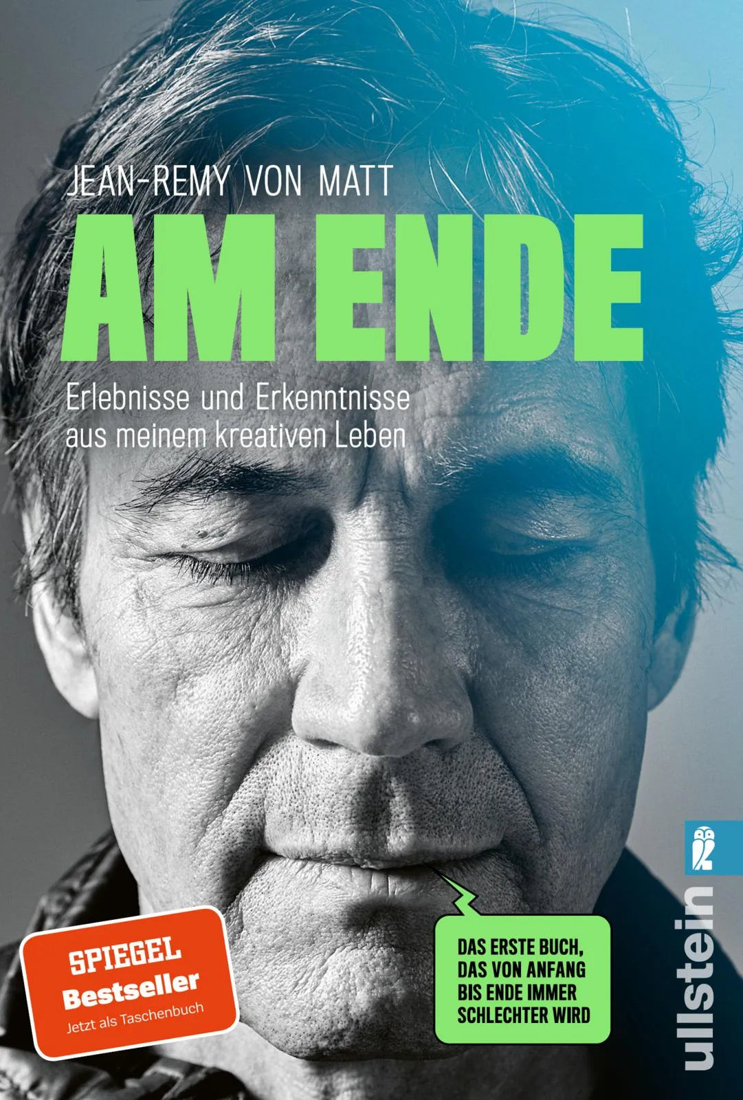 Cover: Am Ende (Taschenbuch) von Jean-Remy von Matt