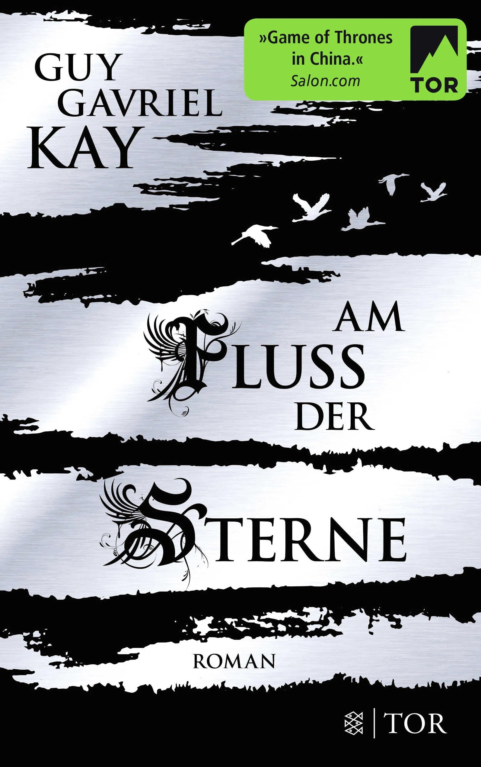Buchcover von 'Am Fluss der Sterne' - Paperback von Guy Gavriel Kay