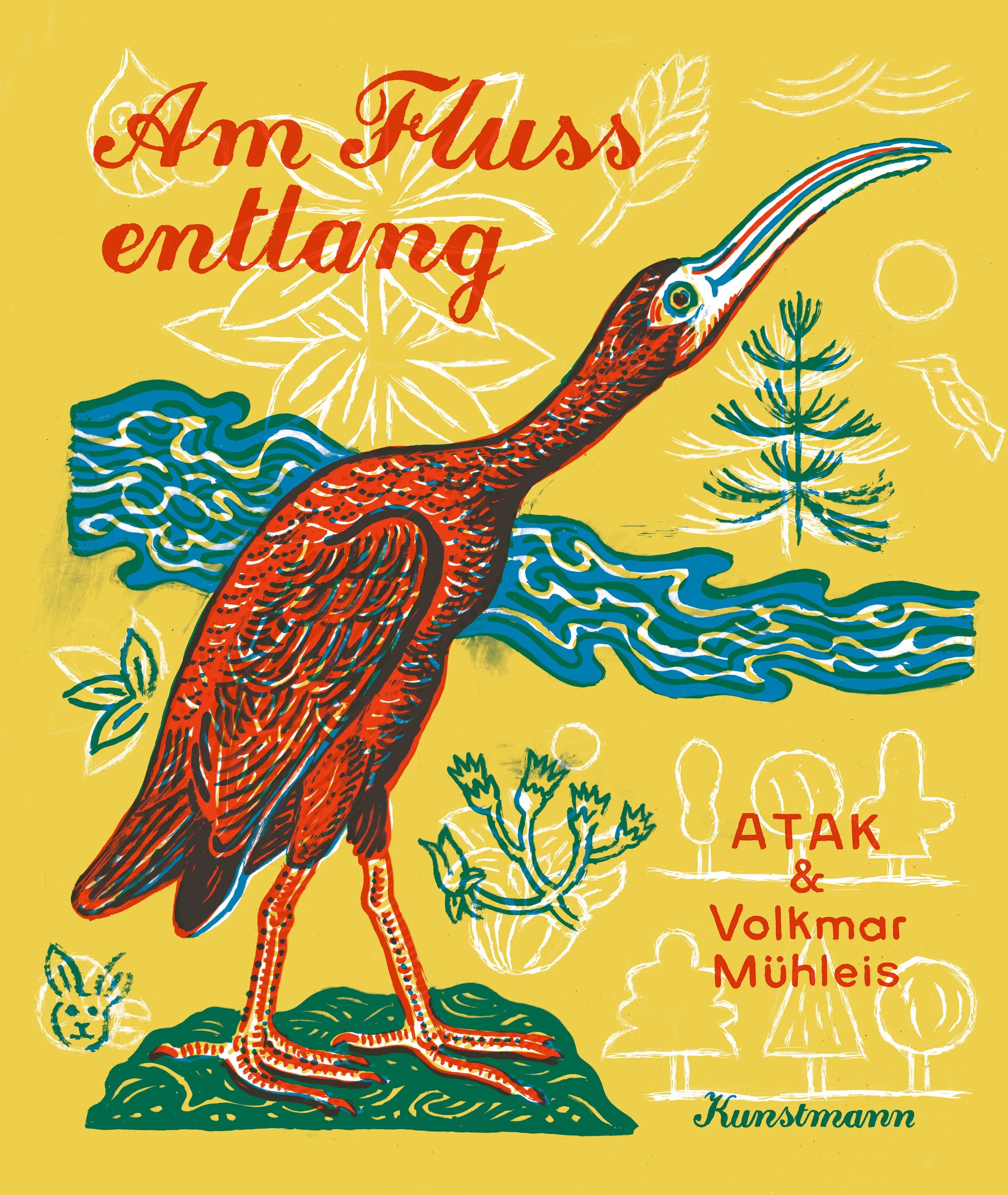 Buchcover von 'Am Fluss entlang' - Gebundene Ausgabe von ATAK