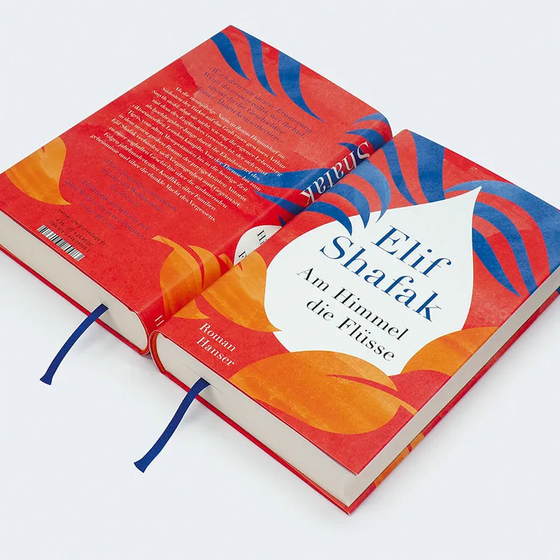 Elif Shafak - Am Himmel die Flüsse