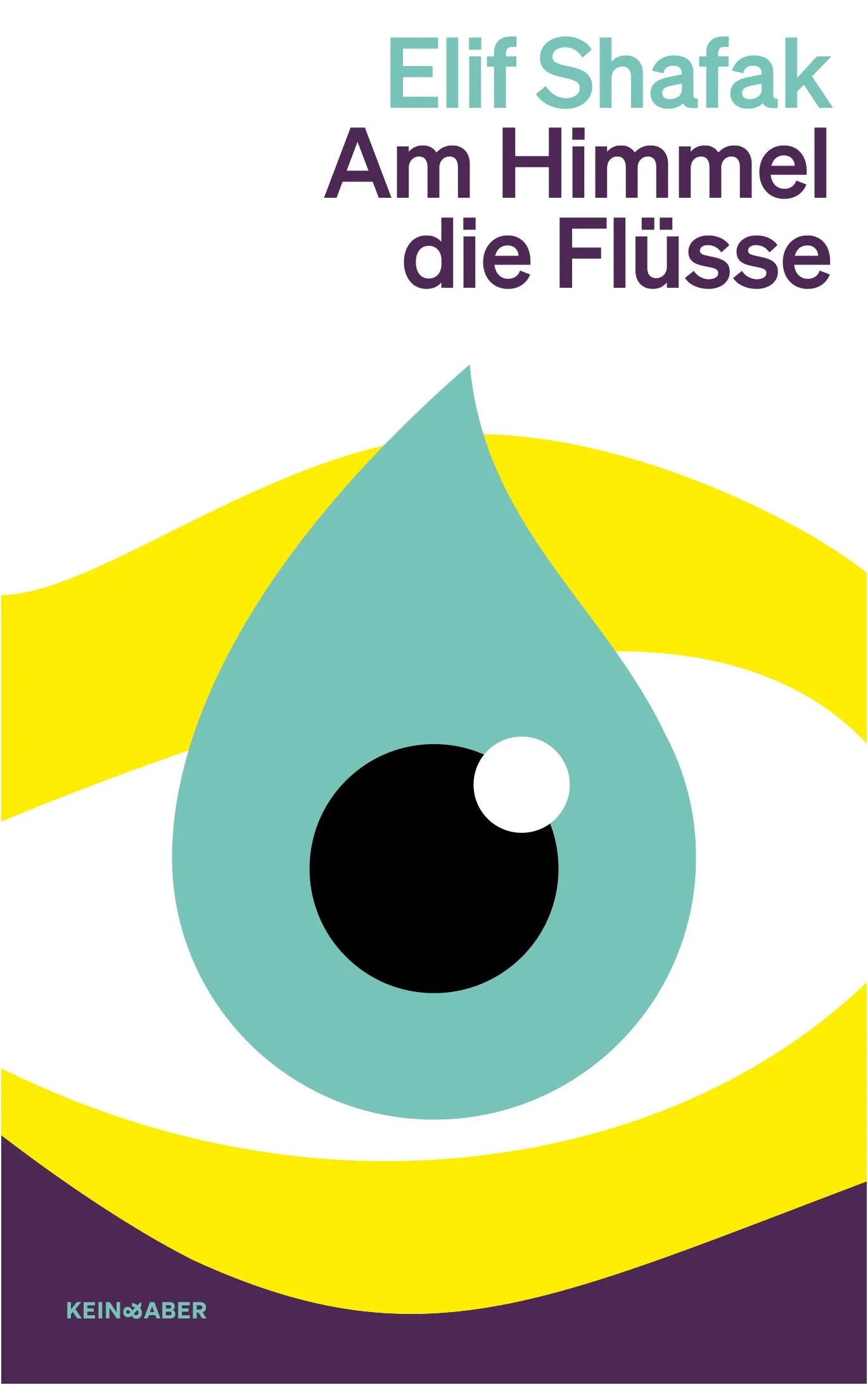 Cover: Am Himmel die Flüsse (Taschenbuch) von Elif Shafak