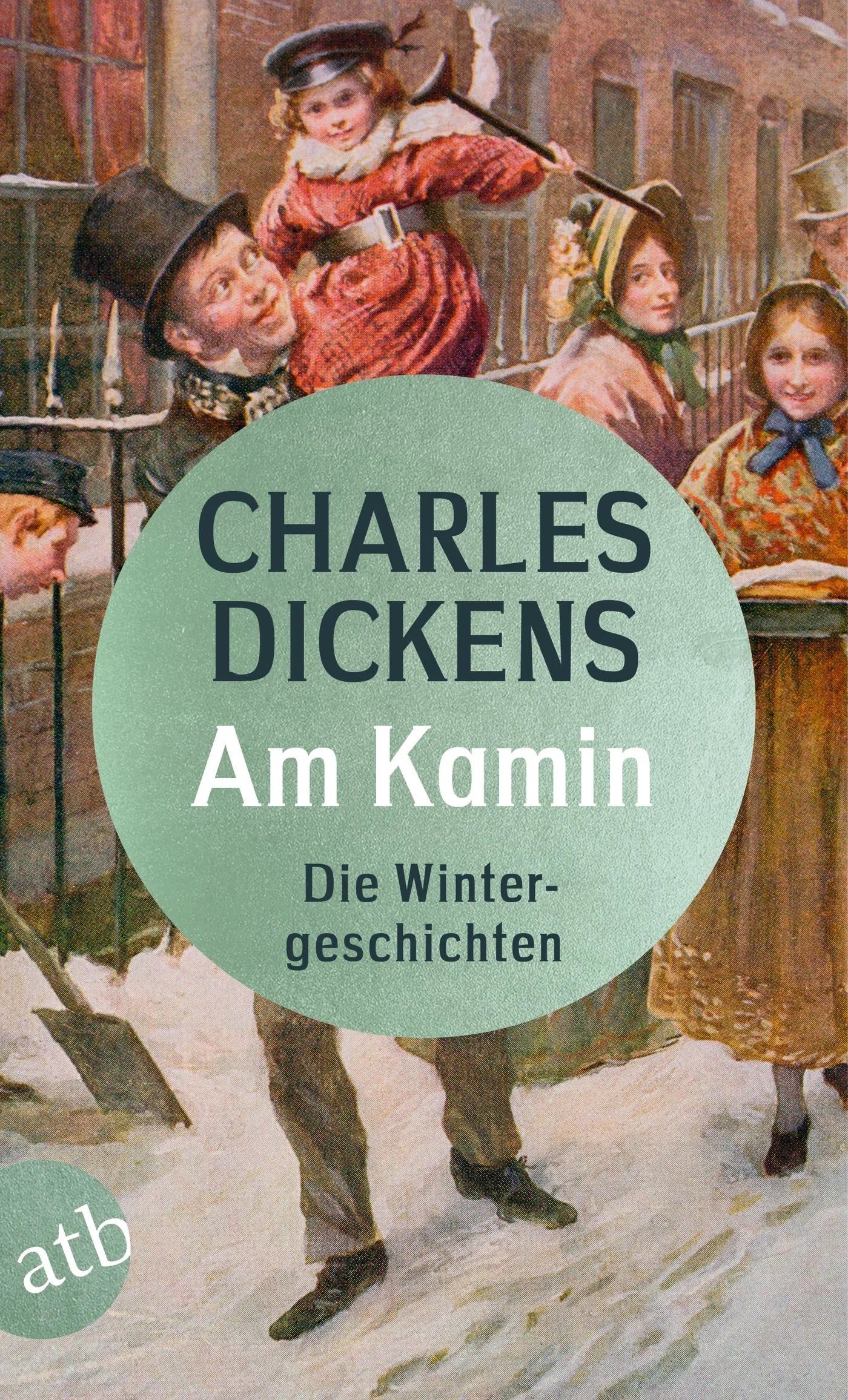 Buchcover von 'Am Kamin' - Taschenbuch von Charles Dickens