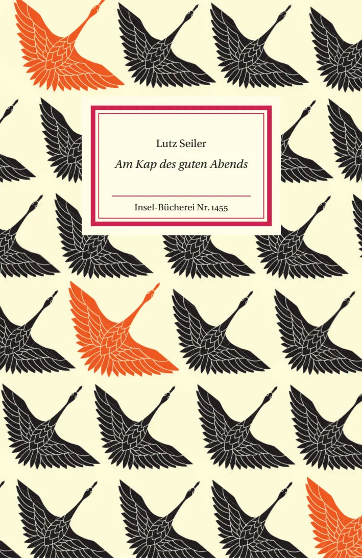 Buchcover von 'Am Kap des guten Abends' - Gebundene Ausgabe von Lutz Seiler