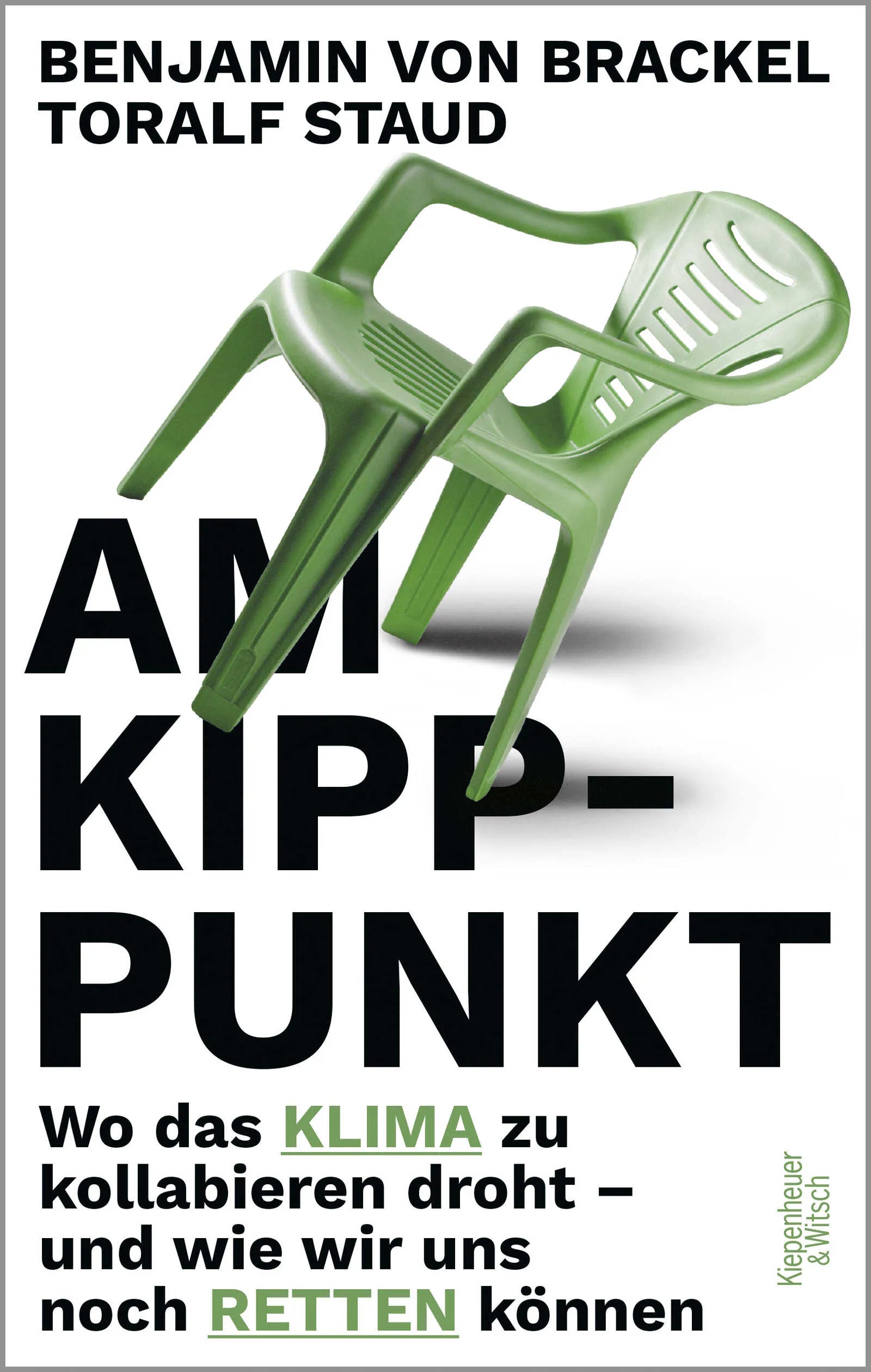 Buchcover von 'Am Kipppunkt' - Paperback von Toralf Staud