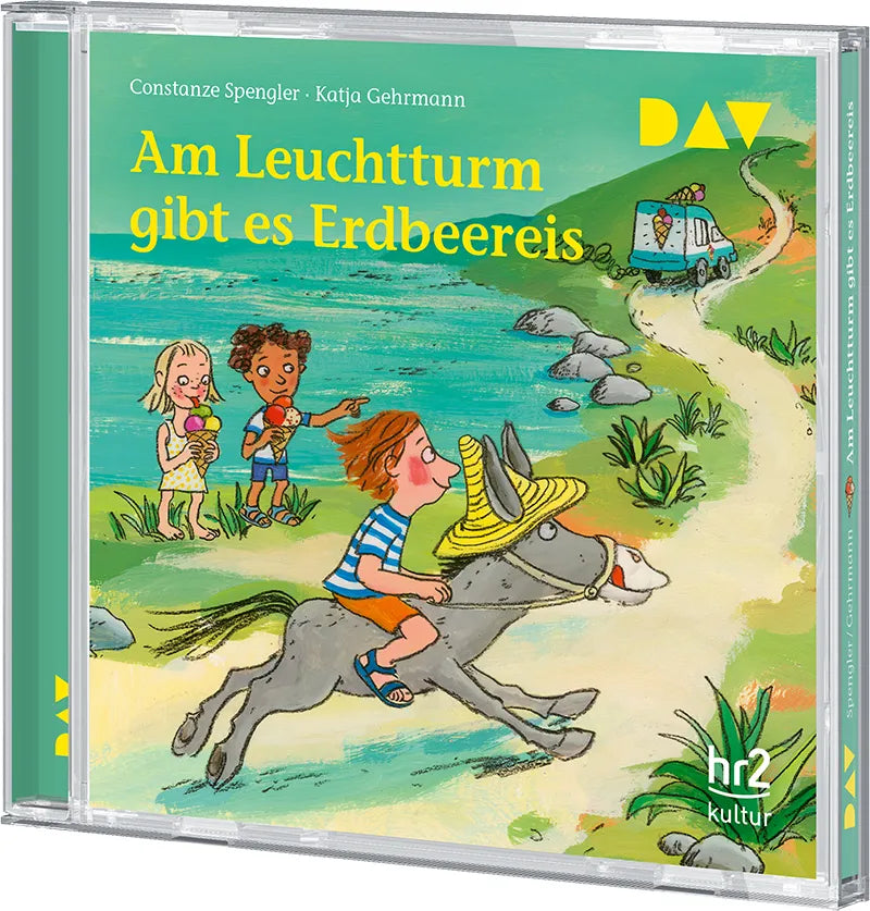 Katja Gehrmann - Am Leuchtturm gibt es Erdbeereis