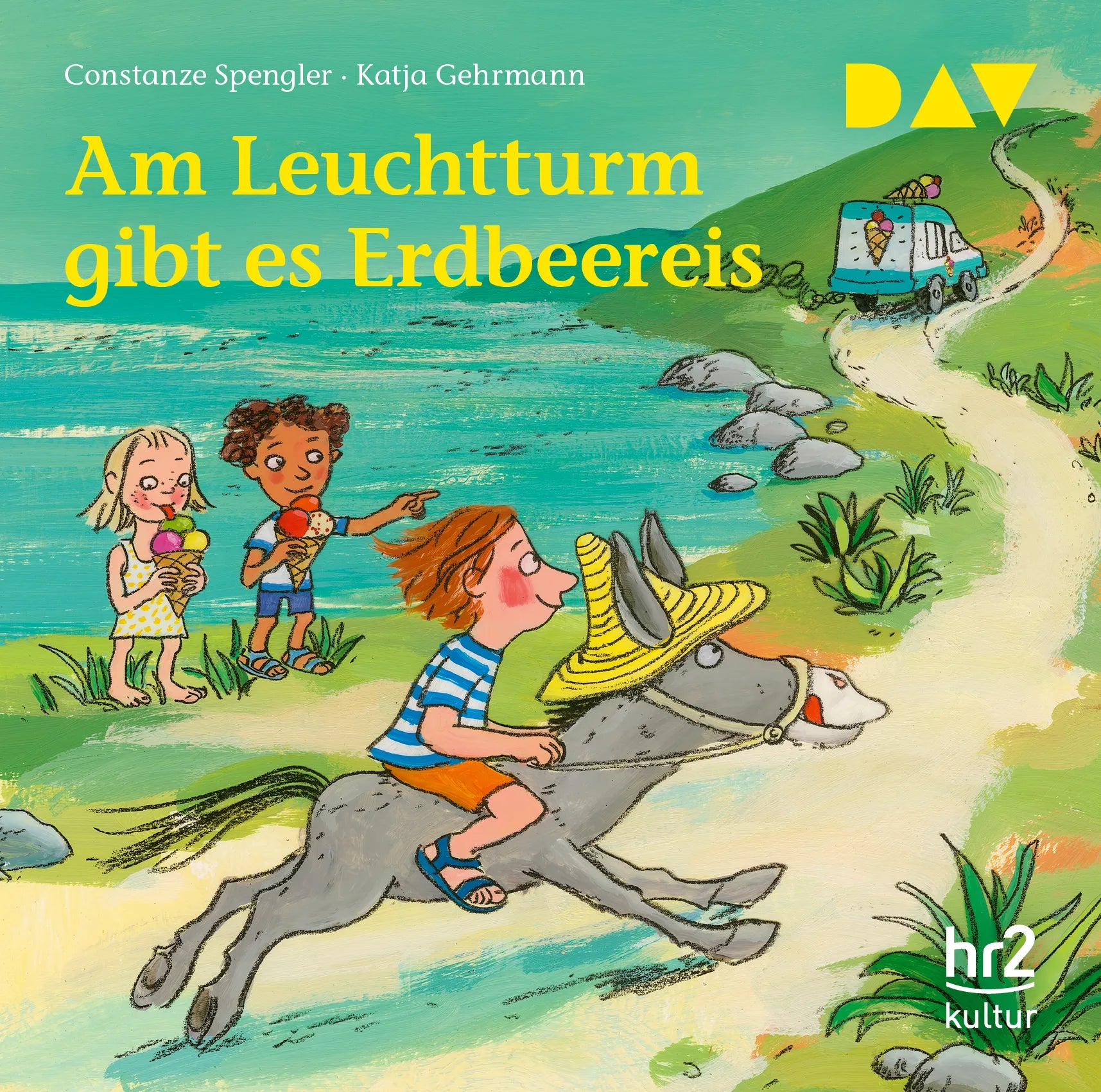 Buchcover von 'Am Leuchtturm gibt es Erdbeereis' - Hörbuch (CD) von Katja Gehrmann