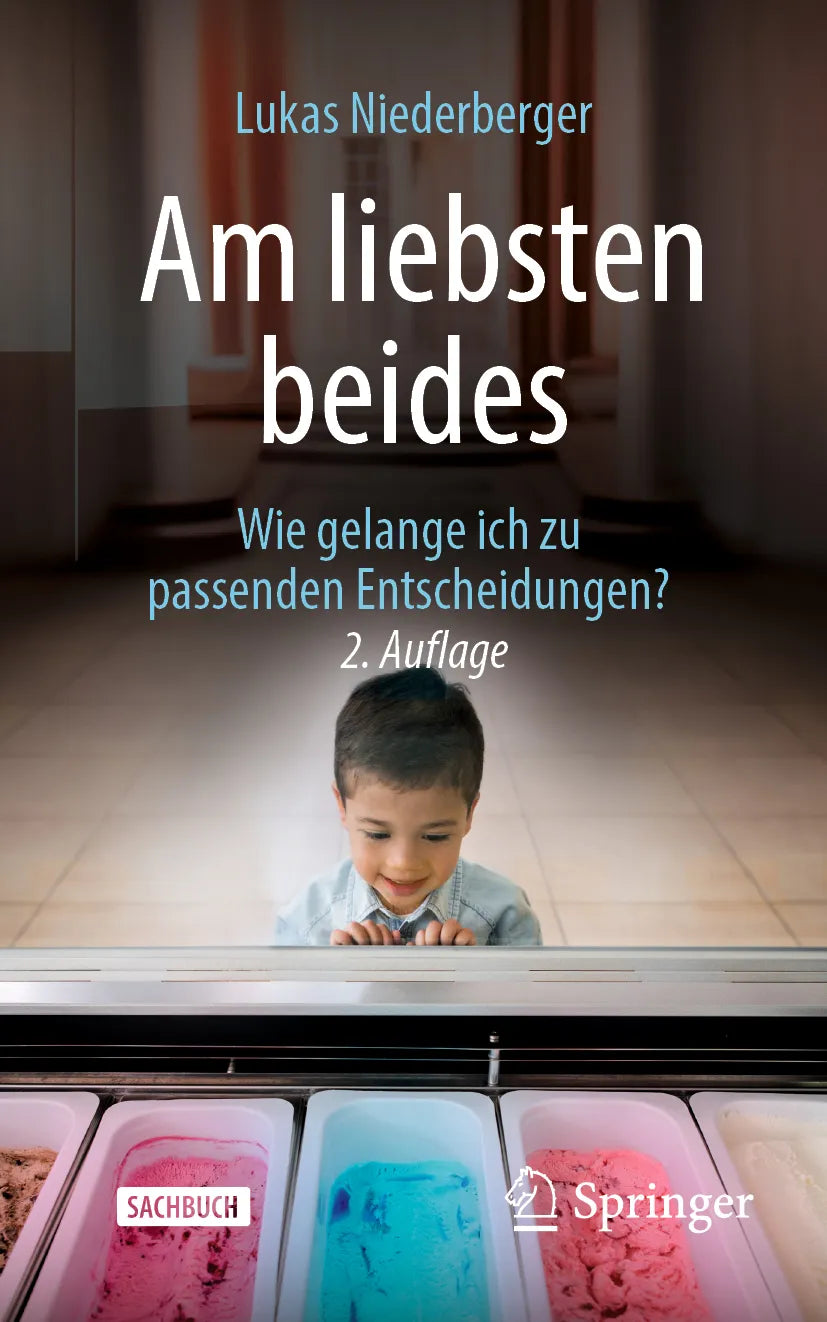 Cover: Am liebsten beides (E-Book) von Lukas Niederberger