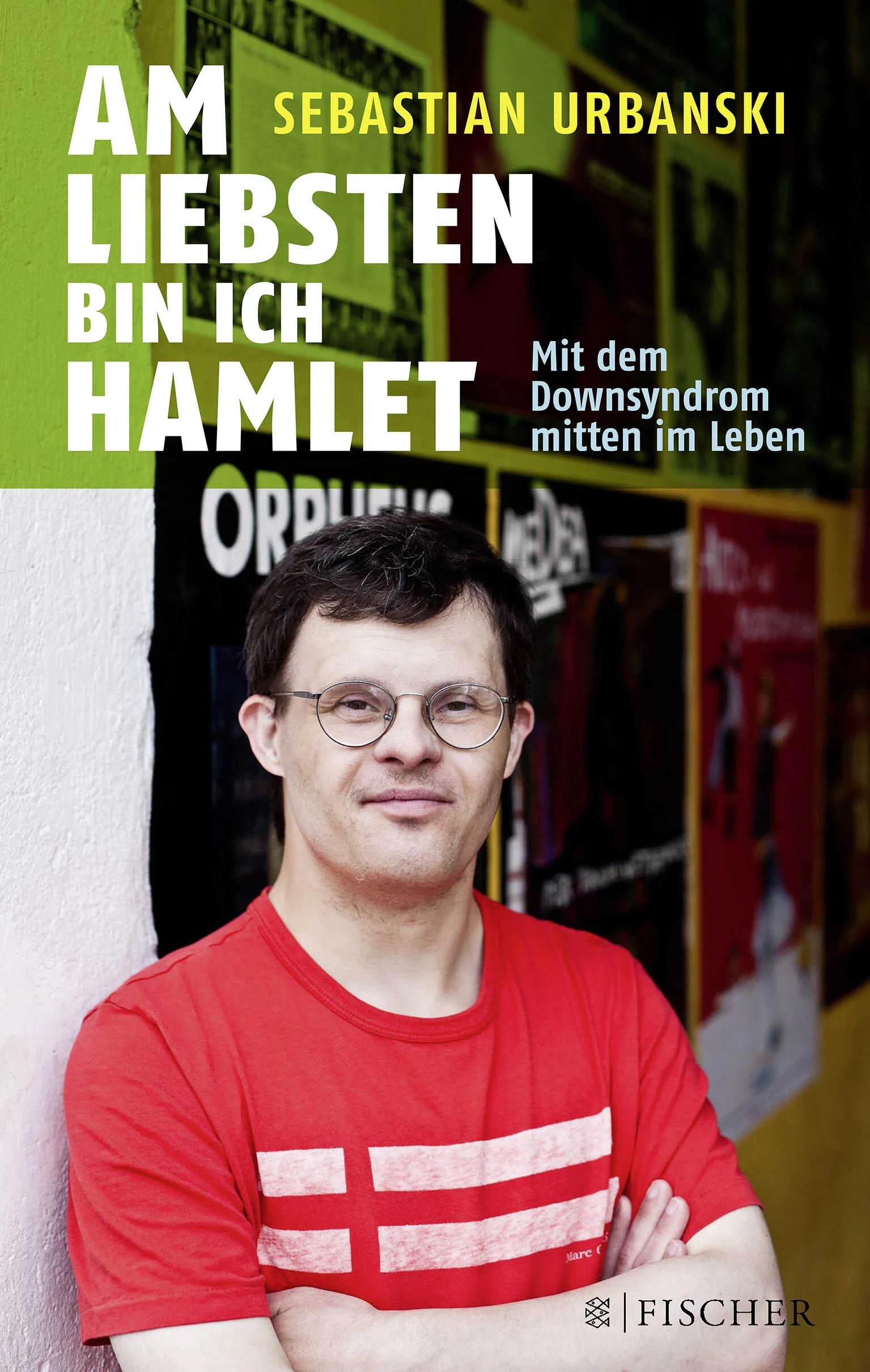 Buchcover von 'Am liebsten bin ich Hamlet' - Paperback von Sebastian Urbanski