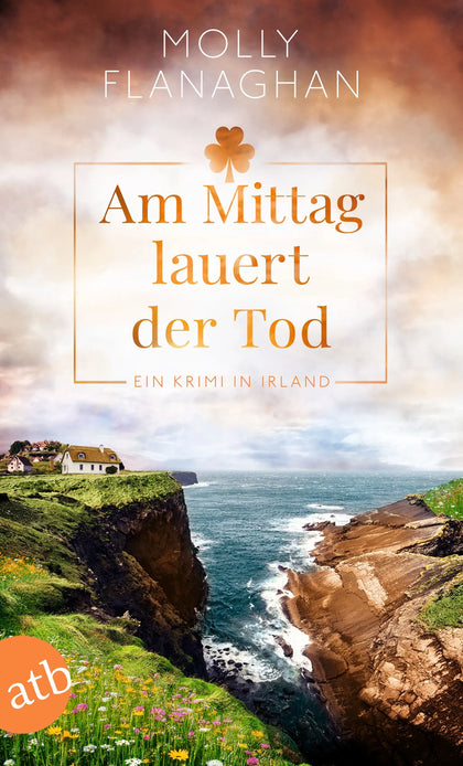 Buchcover von 'Am Mittag lauert der Tod' - Taschenbuch von Molly Flanaghan