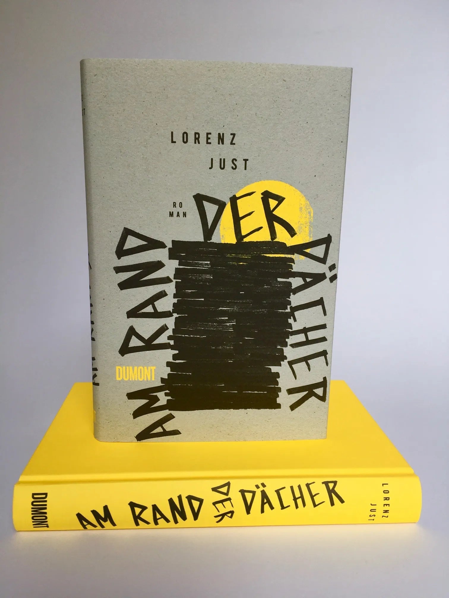Produktansicht: Am Rand der Dächer (Gebundene Ausgabe)