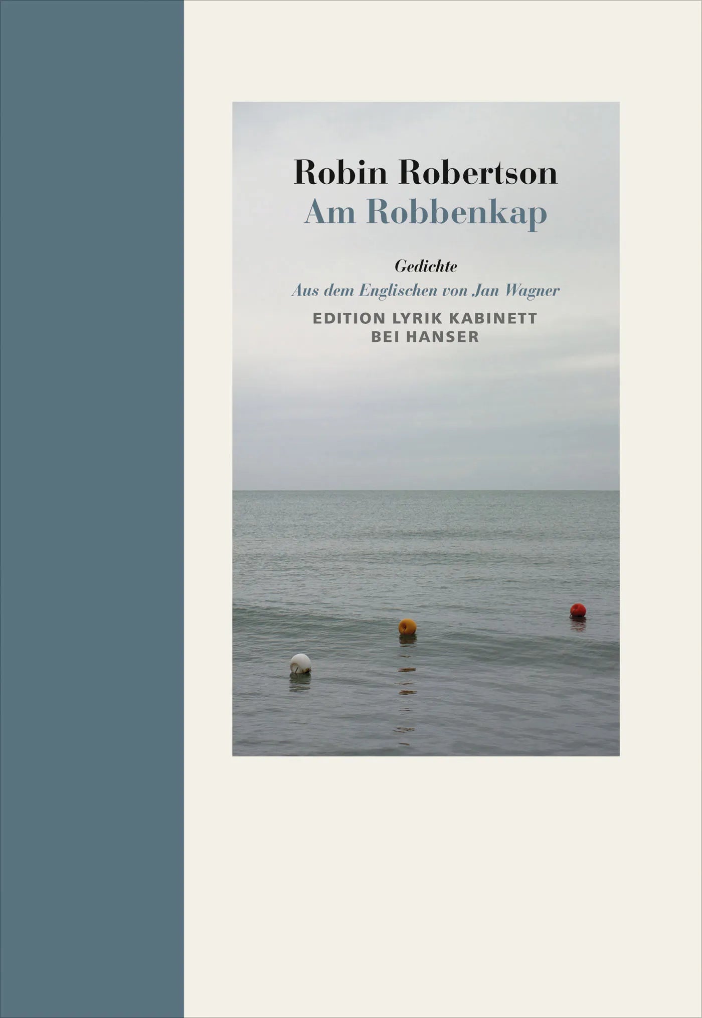 Buchcover von 'Am Robbenkap' - Gebundene Ausgabe von Robin Robertson